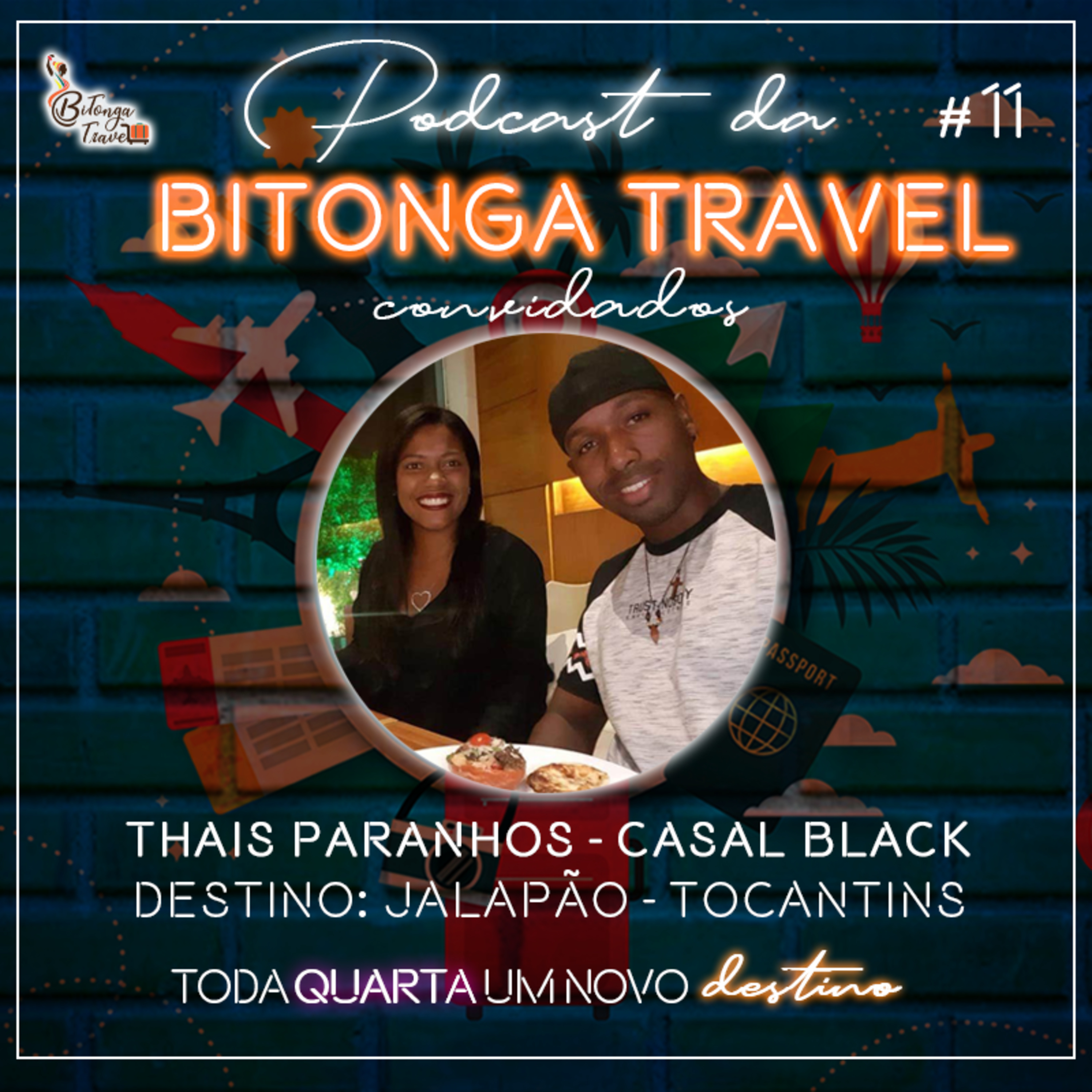 Podcast da Bitonga Travel