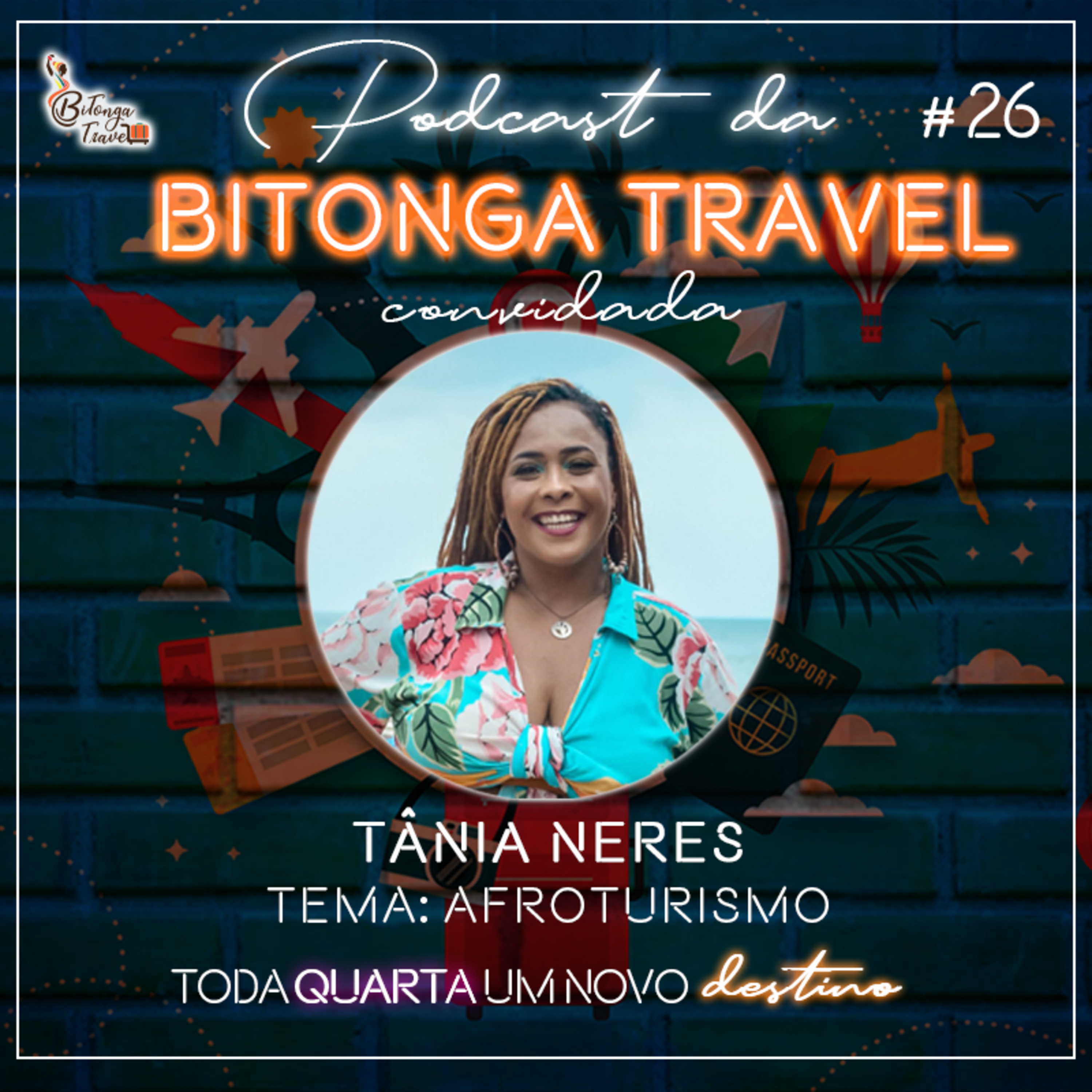 Podcast da Bitonga Travel