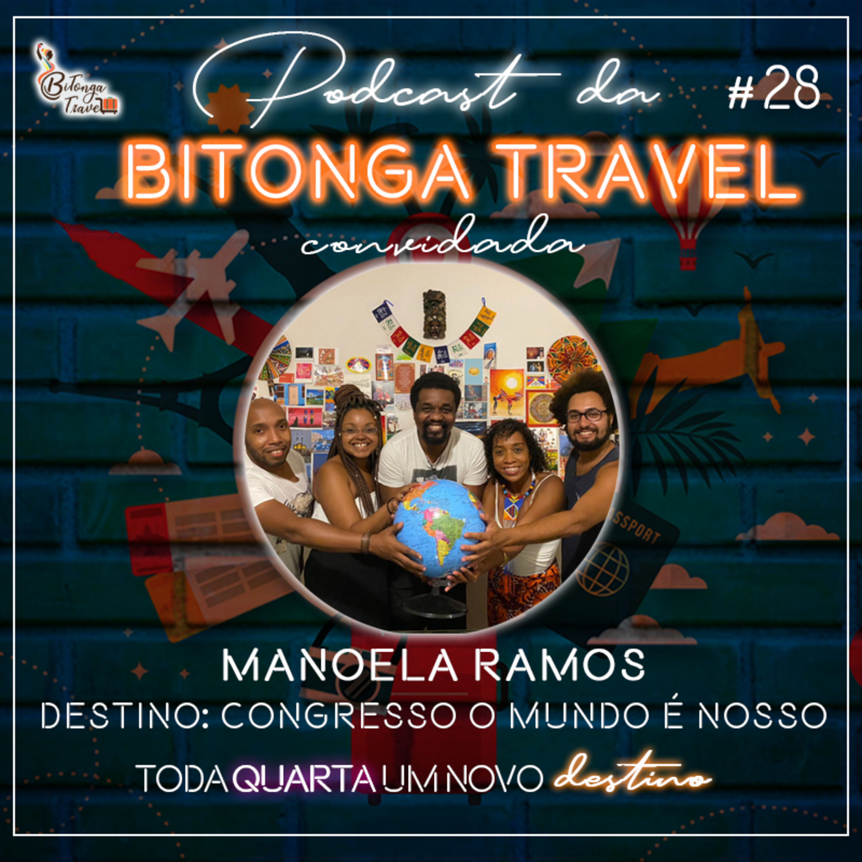 Podcast da Bitonga Travel