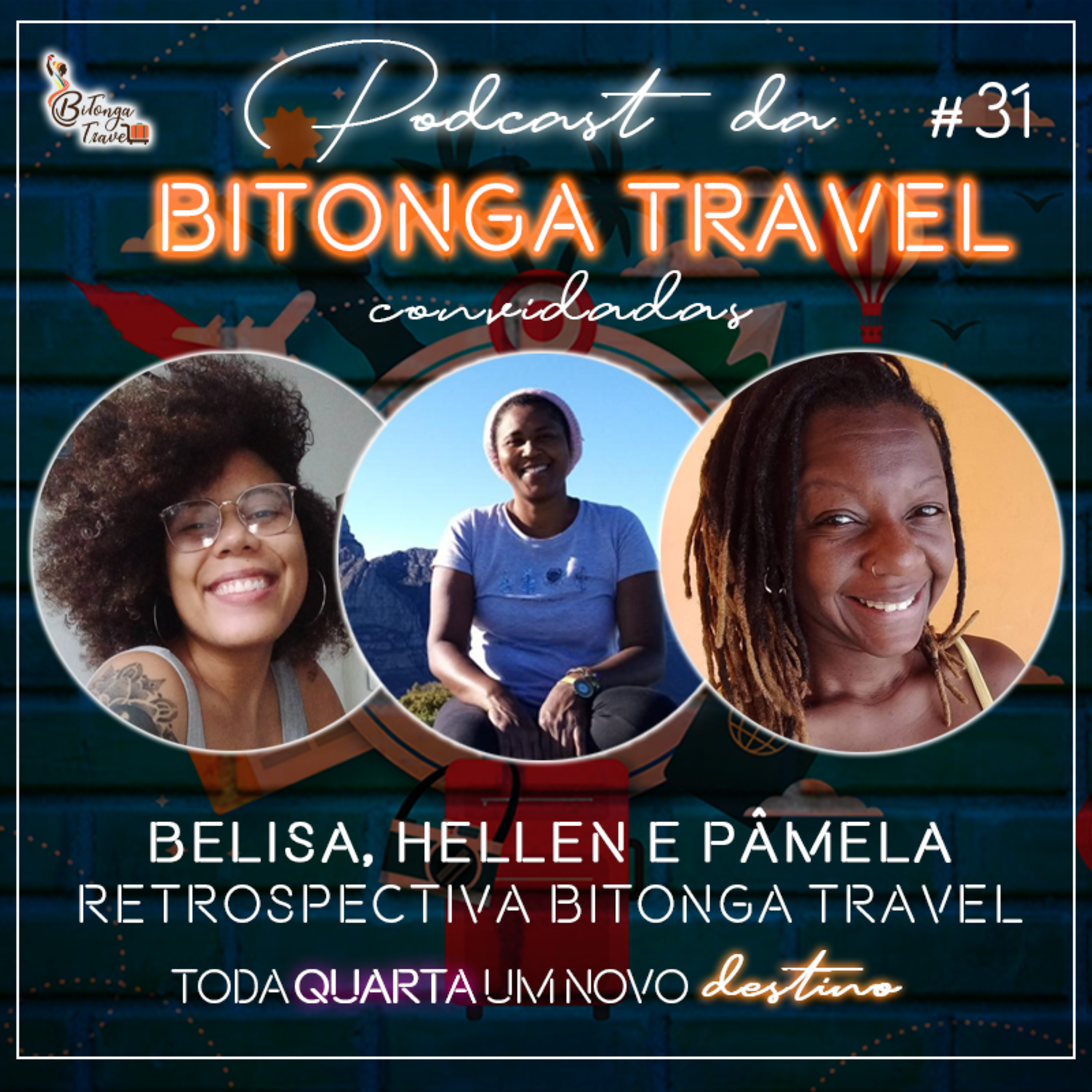 Podcast da Bitonga Travel