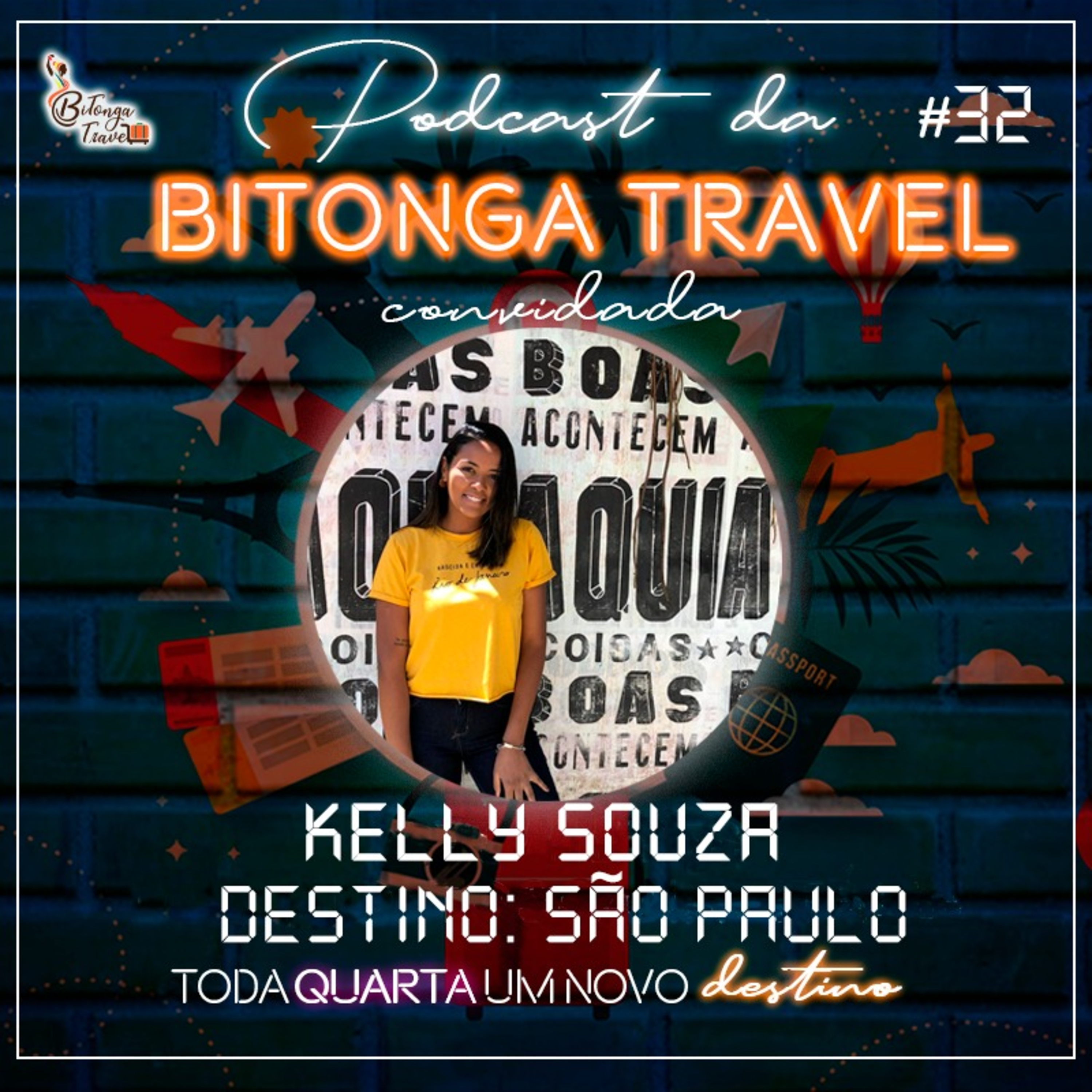 Podcast da Bitonga Travel