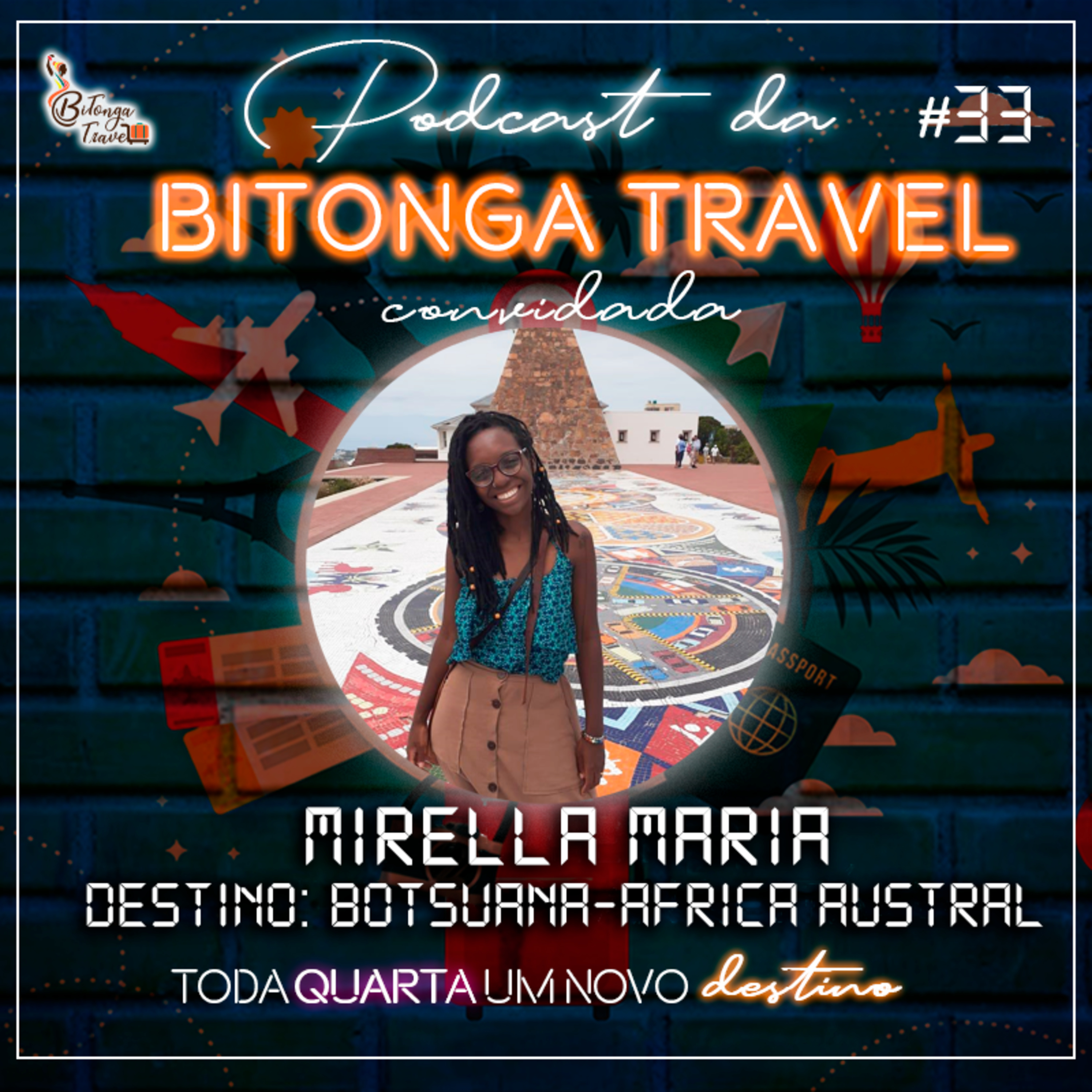 Podcast da Bitonga Travel