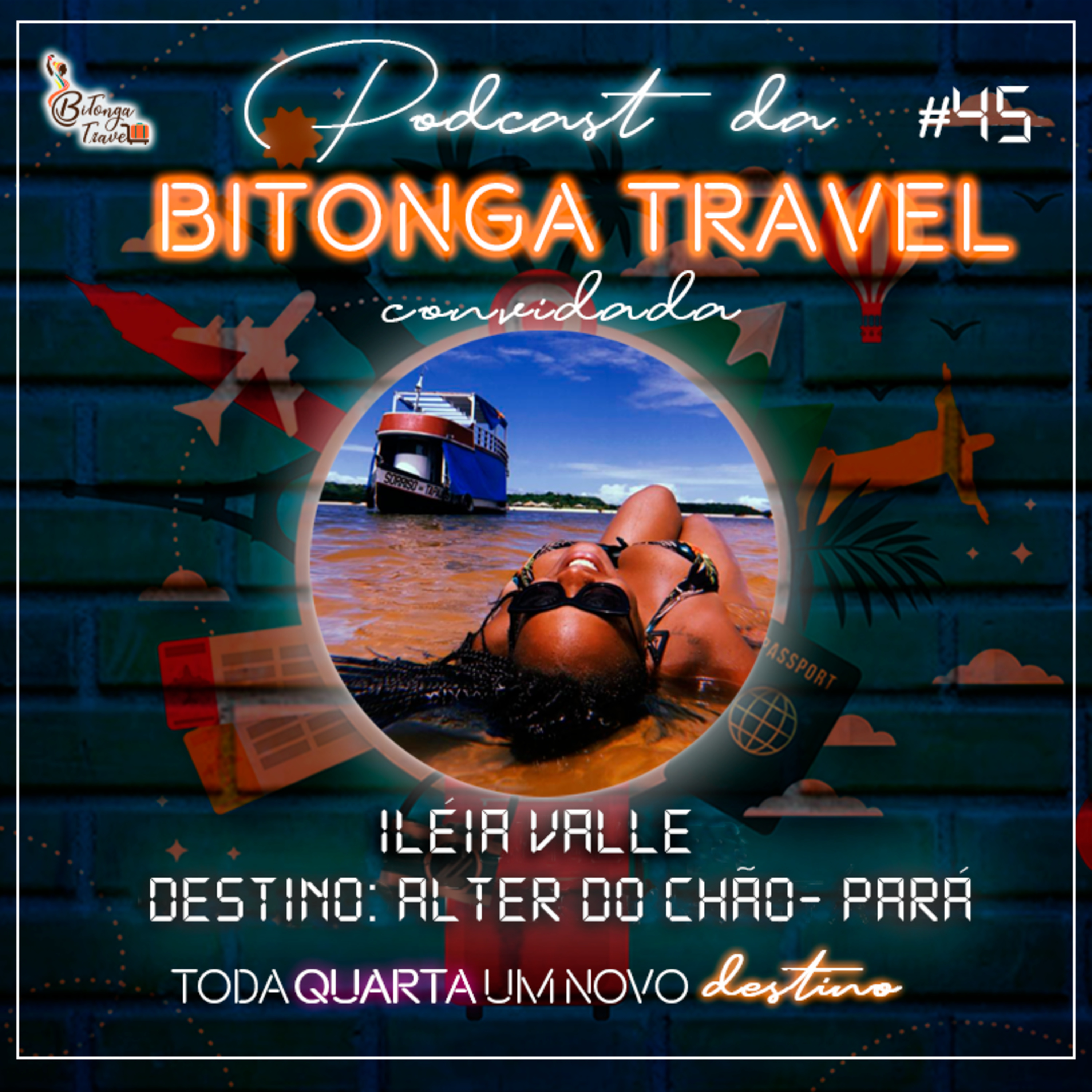 Podcast da Bitonga Travel