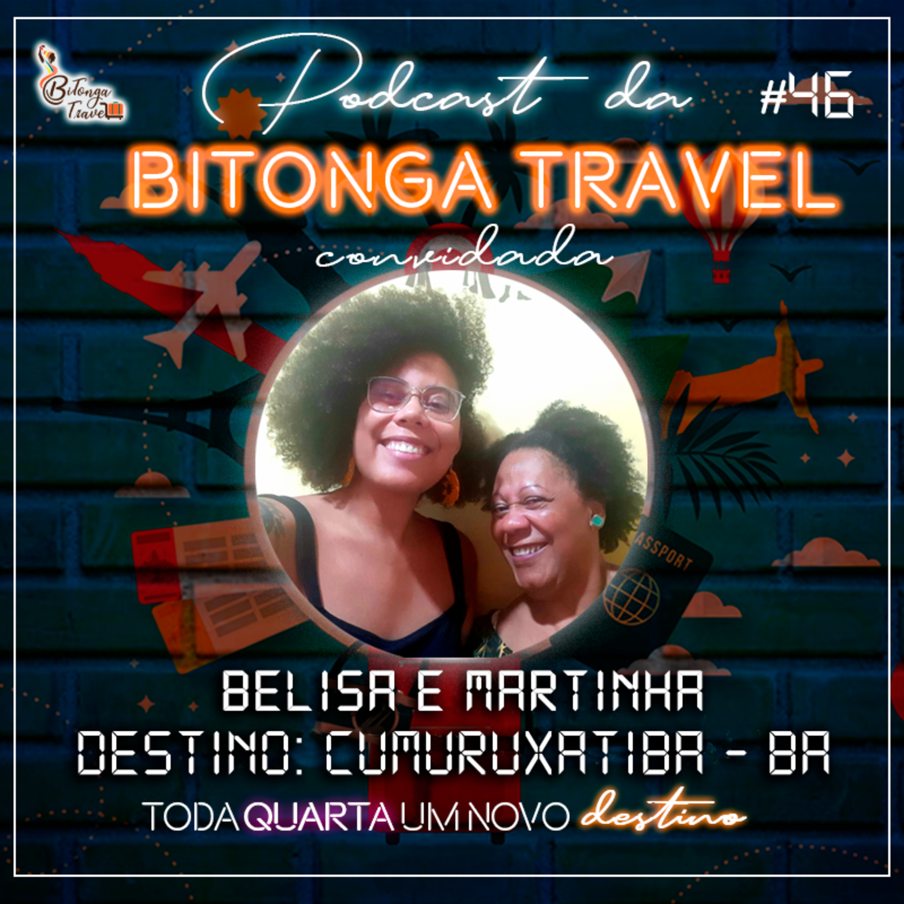 Podcast da Bitonga Travel
