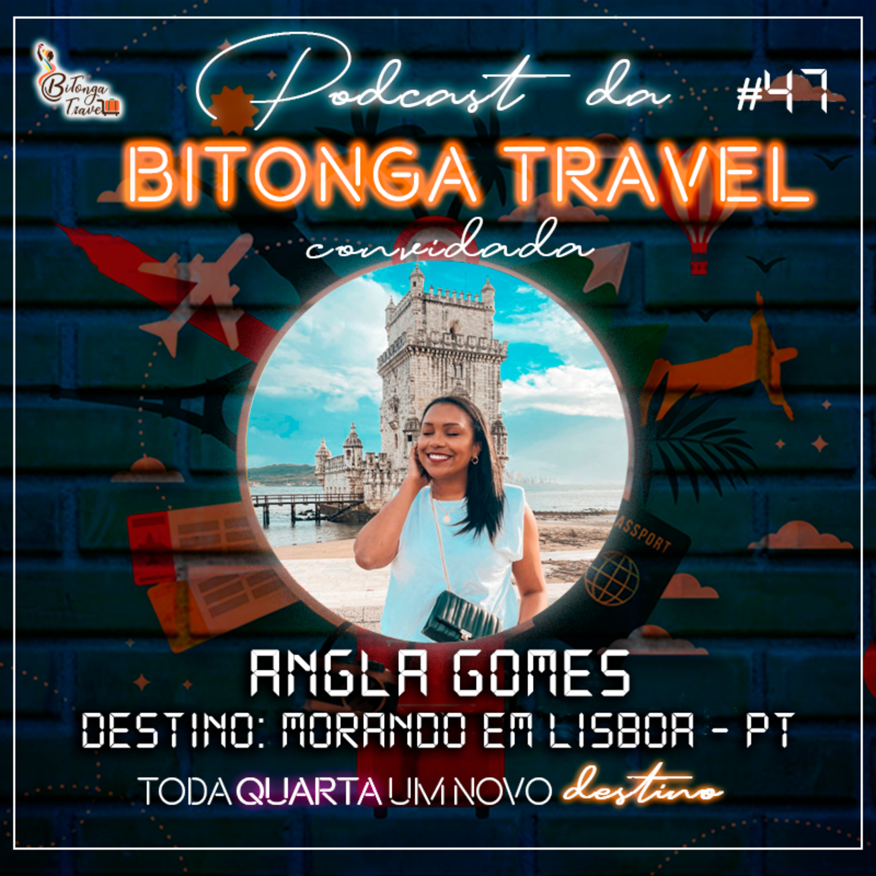 Podcast da Bitonga Travel