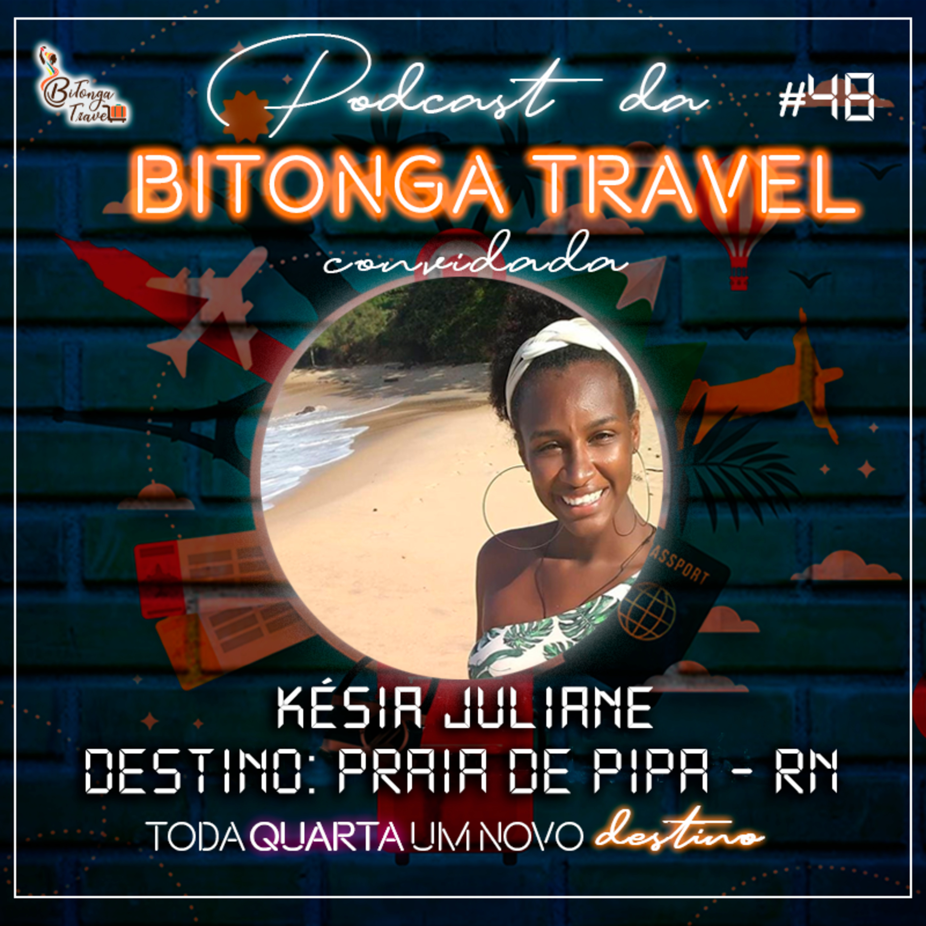 Podcast da Bitonga Travel