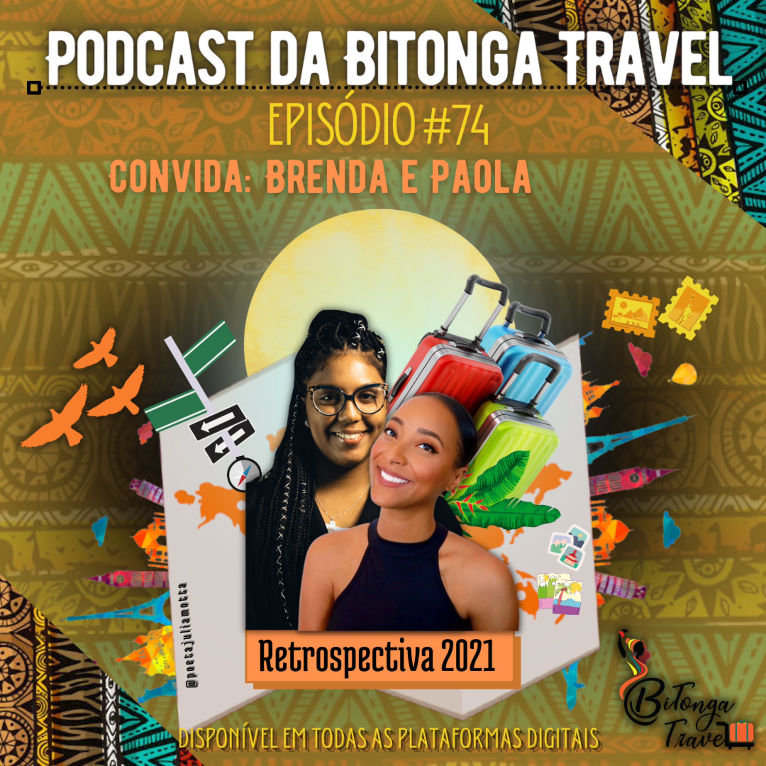 Podcast da Bitonga Travel