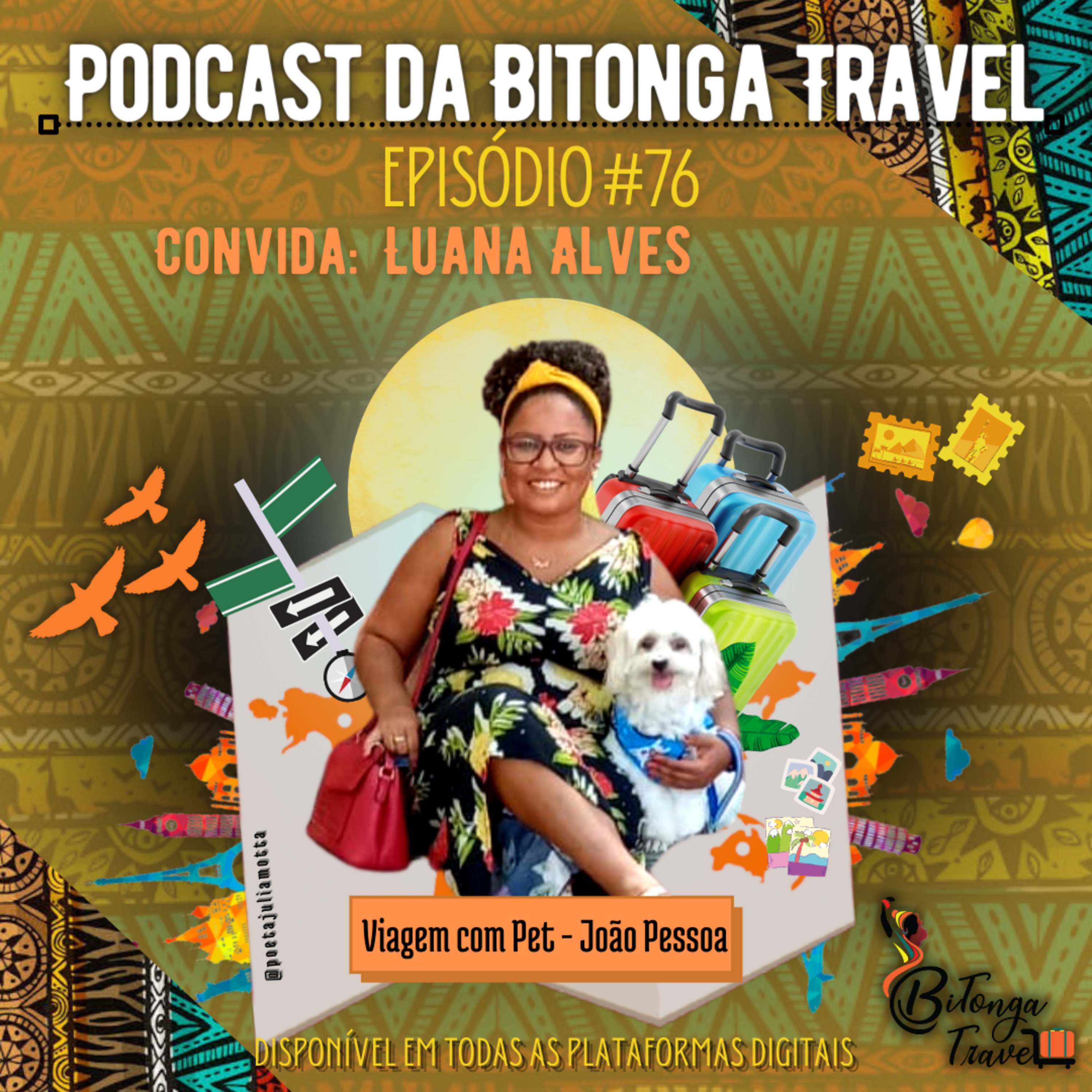 Podcast da Bitonga Travel