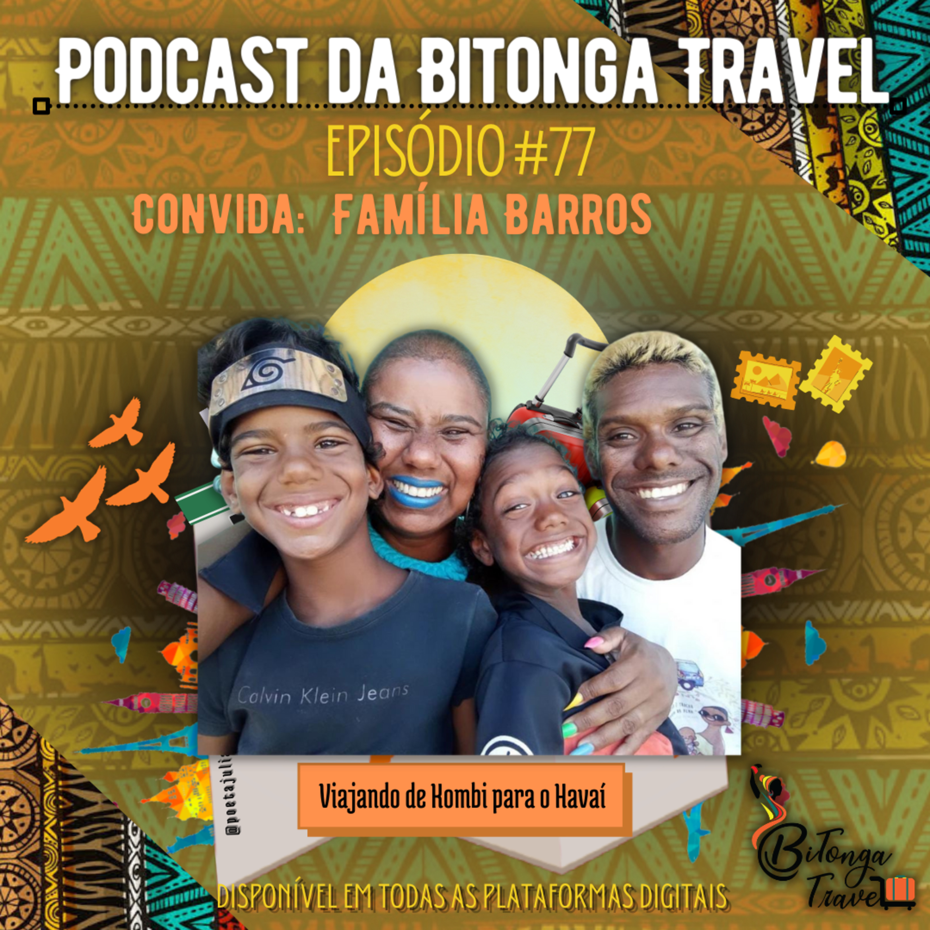 Podcast da Bitonga Travel