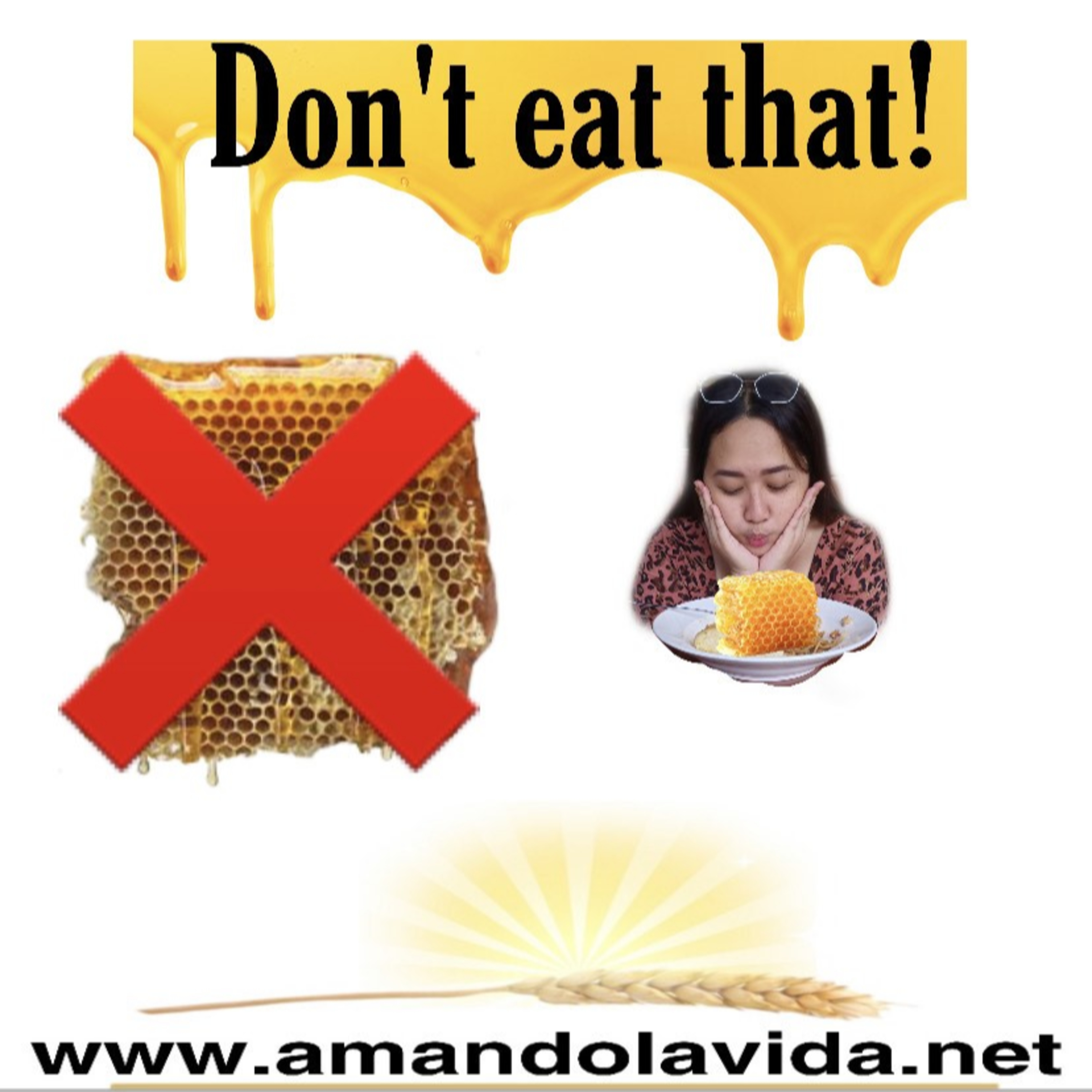 Don't eat that episode artwork