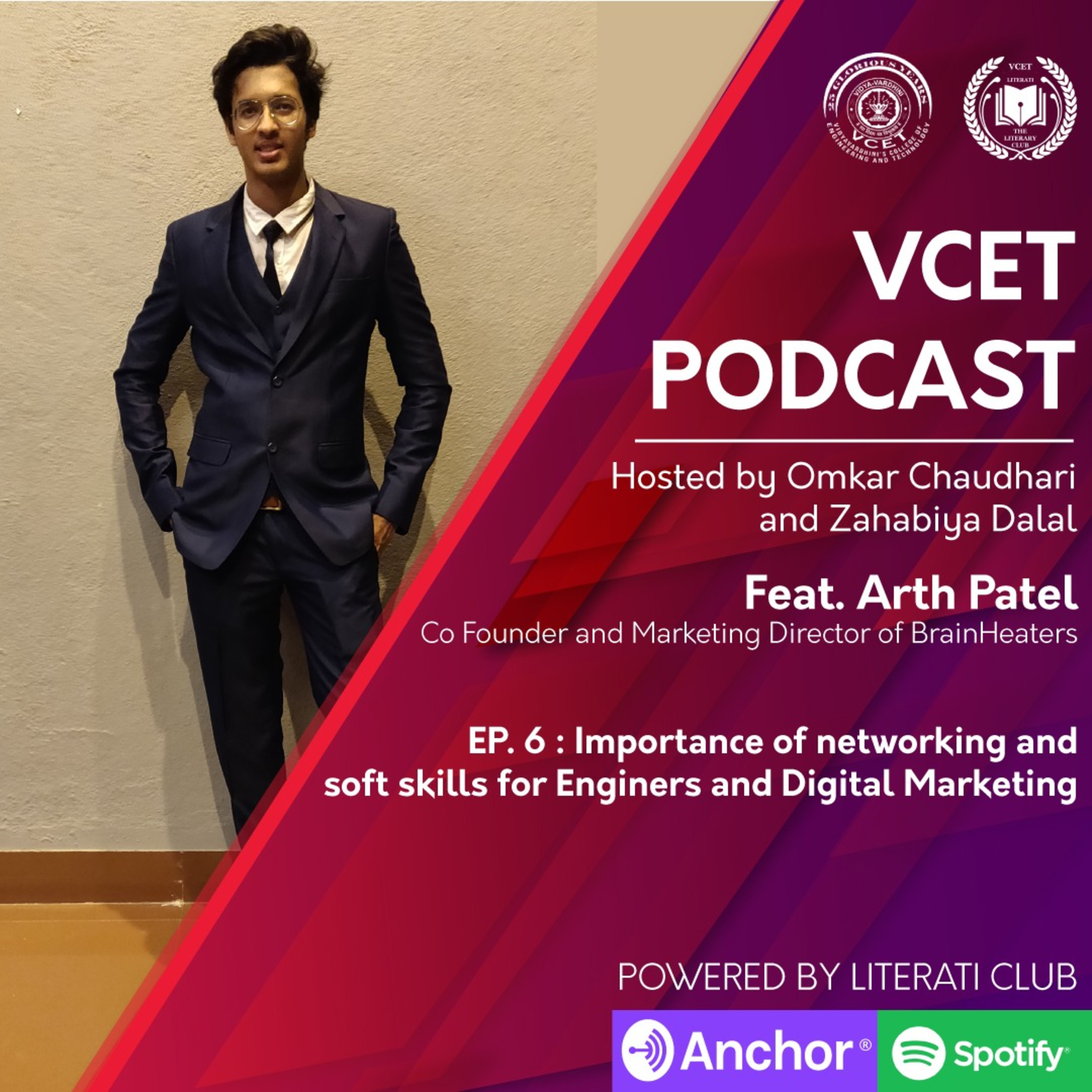Importance of soft skills and networking for Engineers and Digital marketing