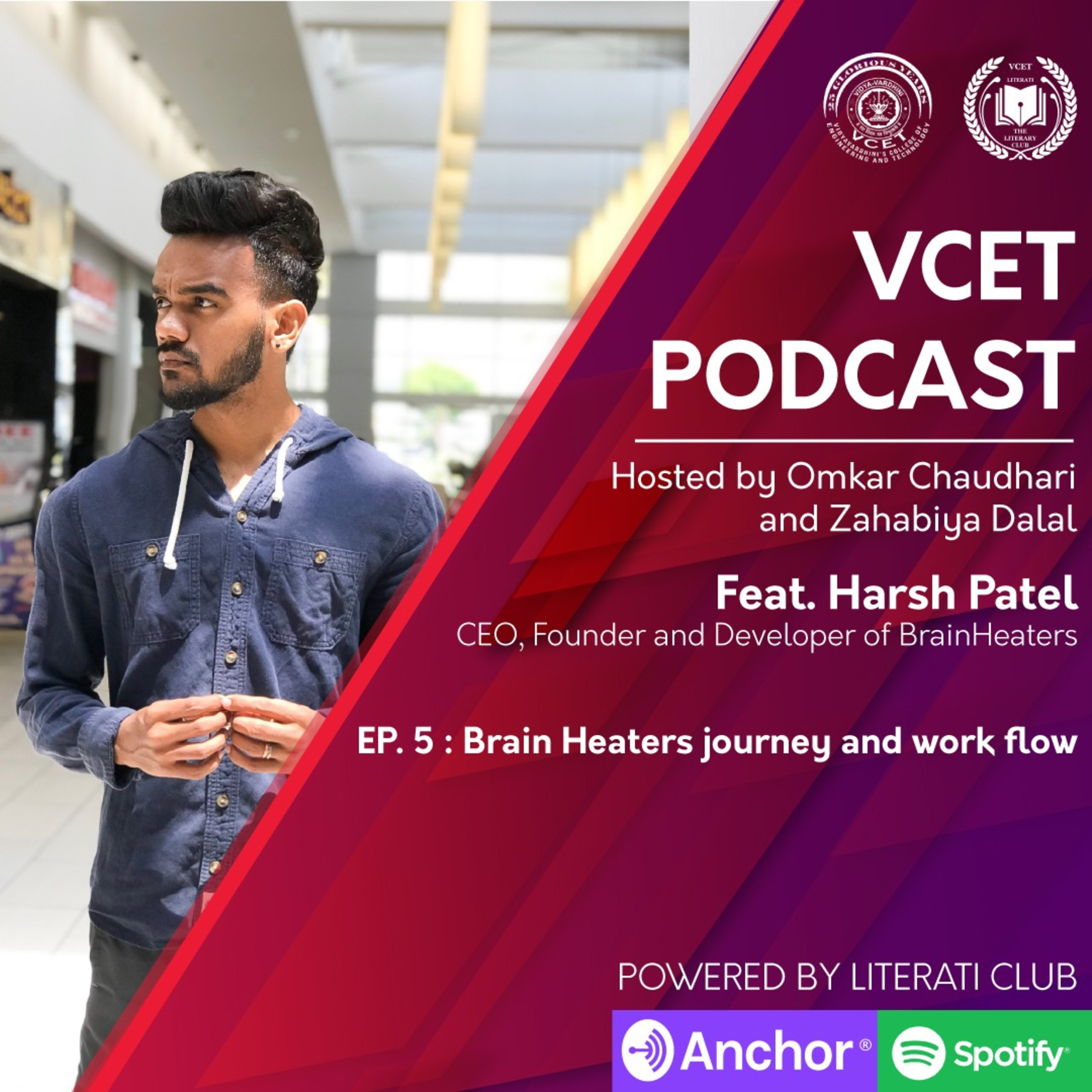 BrainHeaters Journey and workflow