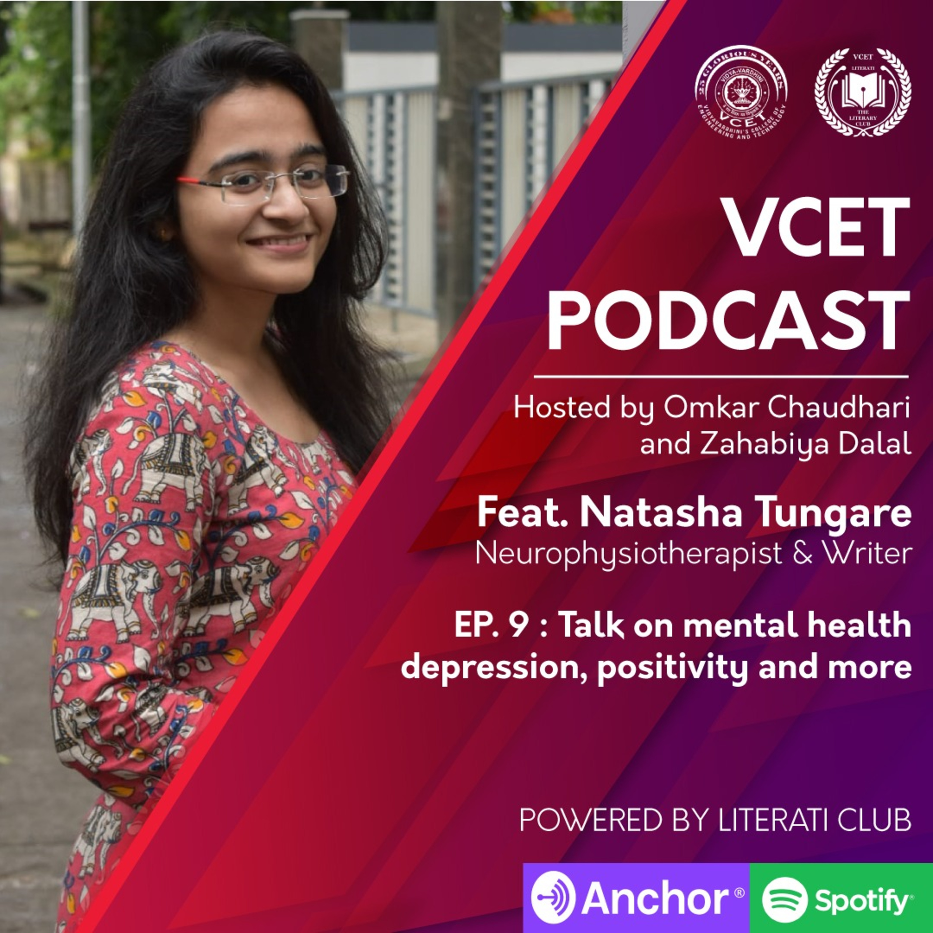Talk on mental health, depression, positivity and more