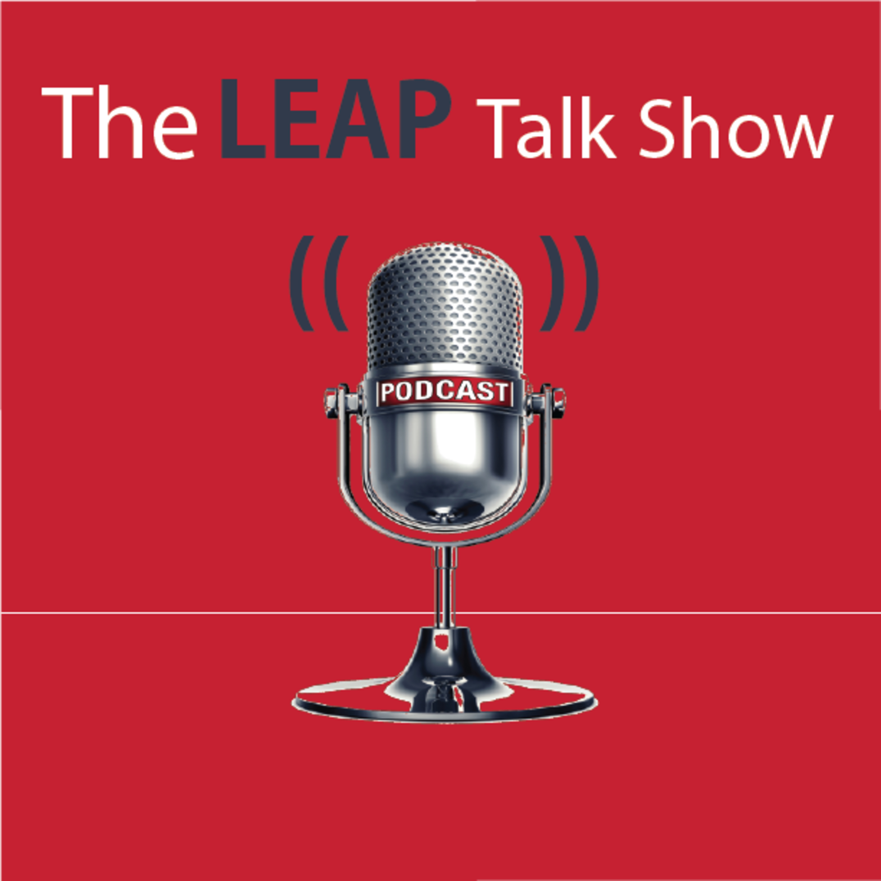 The LEAP Talk Show episode artwork