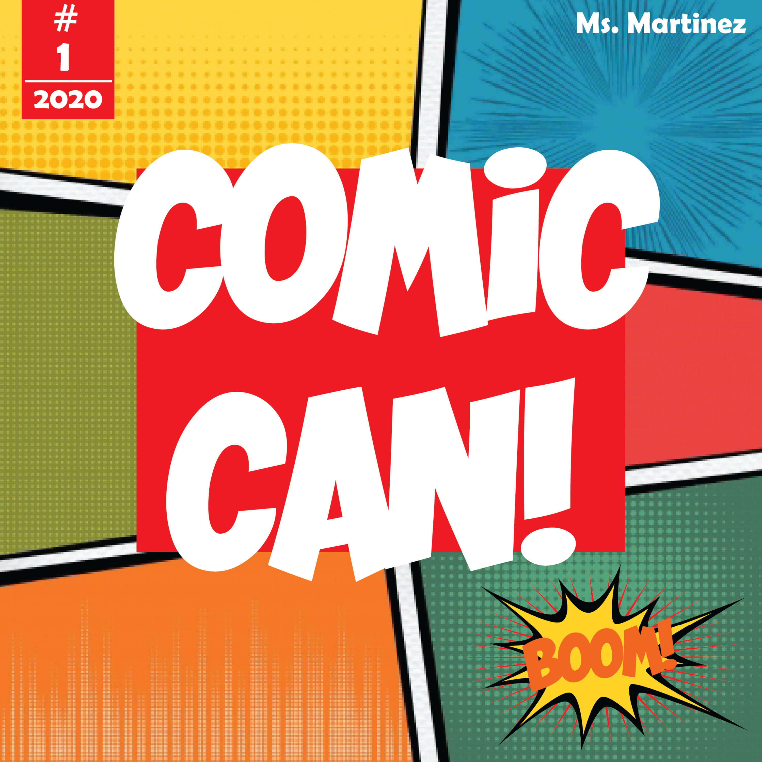 Comic Can (volume #1) episode artwork