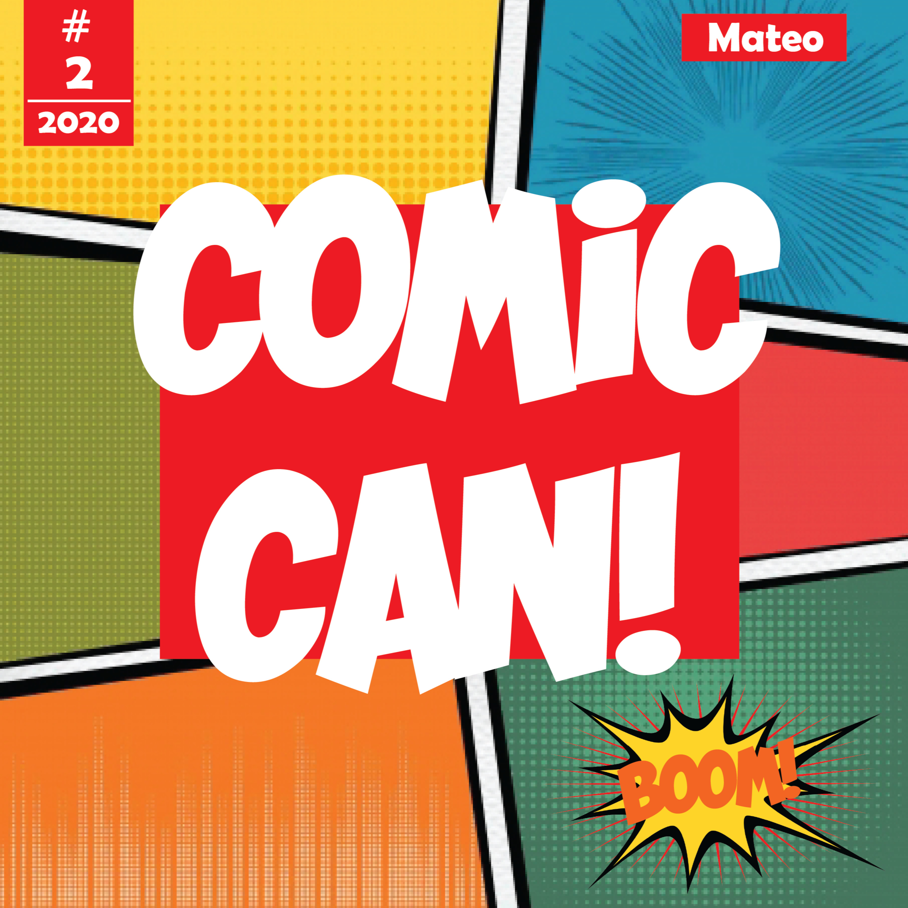 Comic Can (volume #2) episode artwork