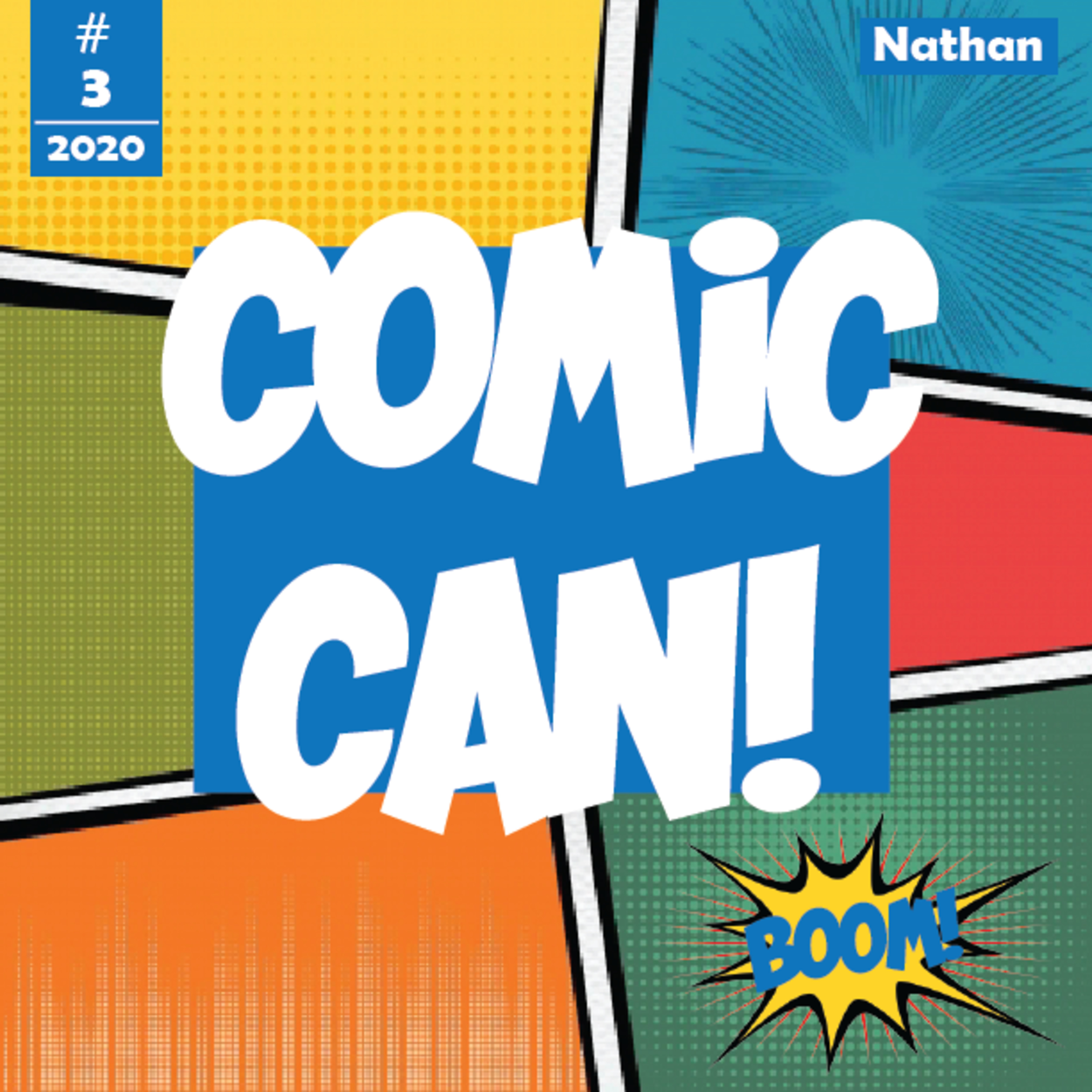 Comic Can (volume #3) episode artwork