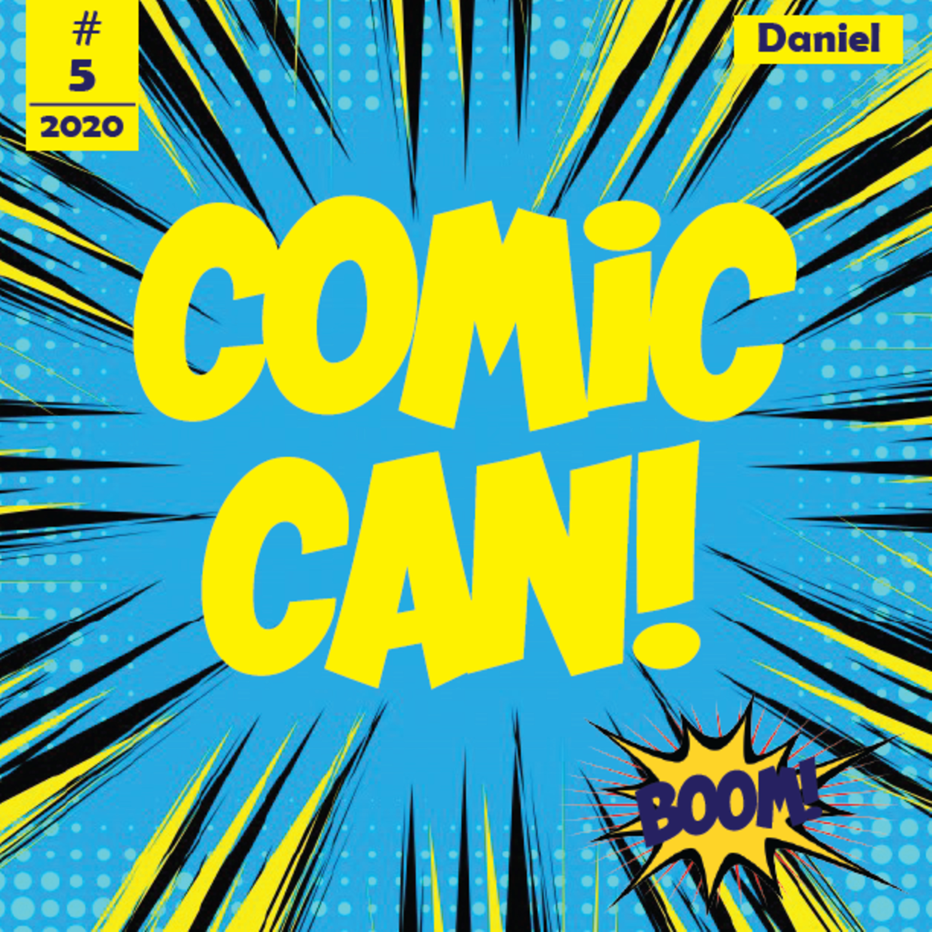 Comic Can (volume #5) episode artwork