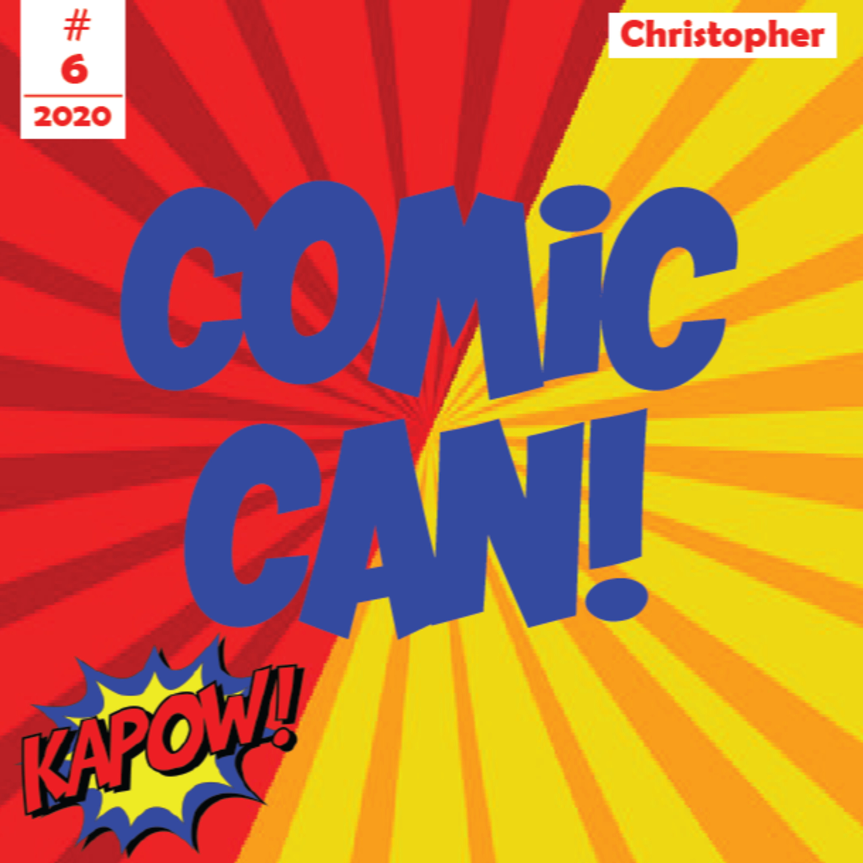 Comic Can (volume #6) episode artwork