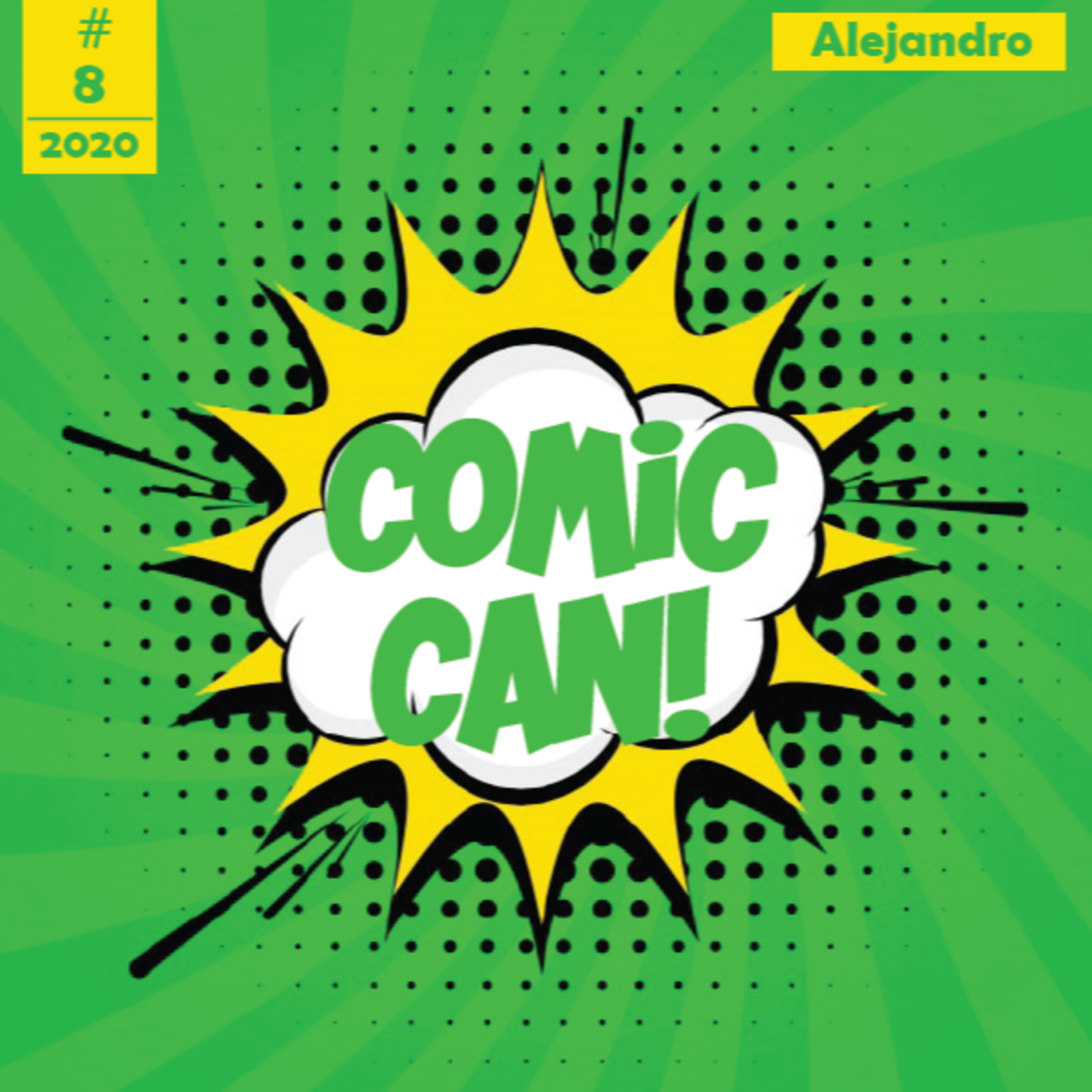 Comic Can (volume #8) episode artwork