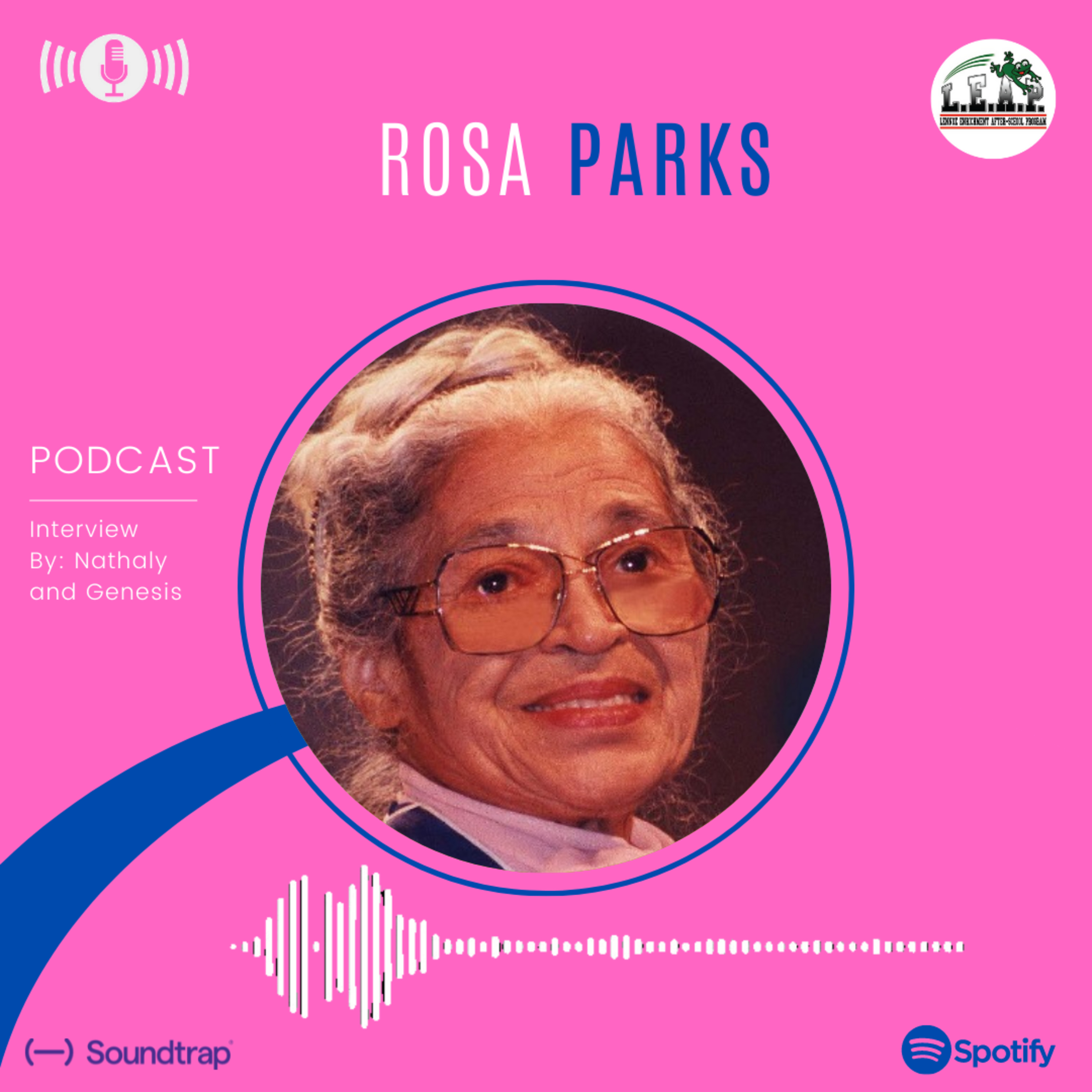 Rosa Parks episode artwork