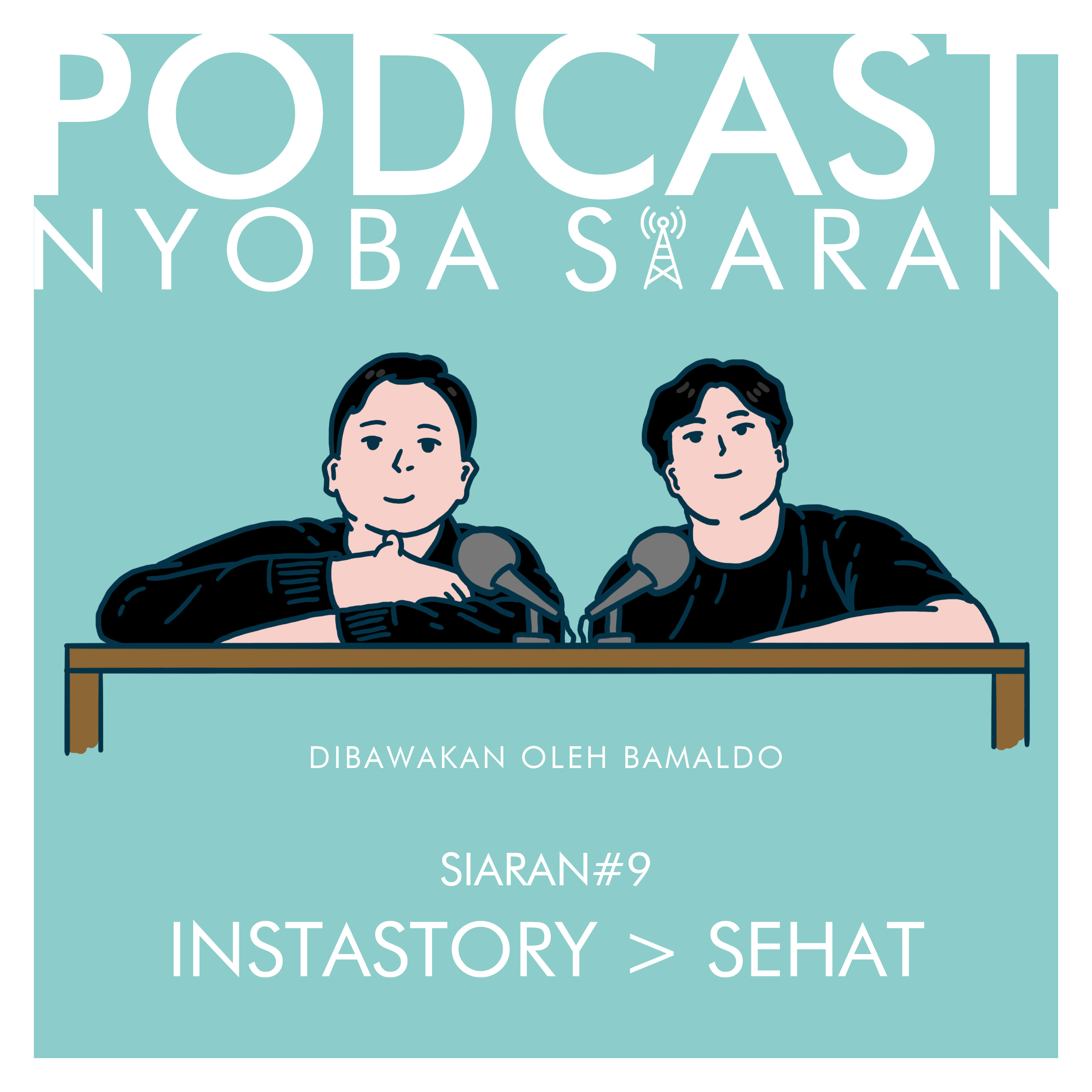 Podcast Nyoba Siaran