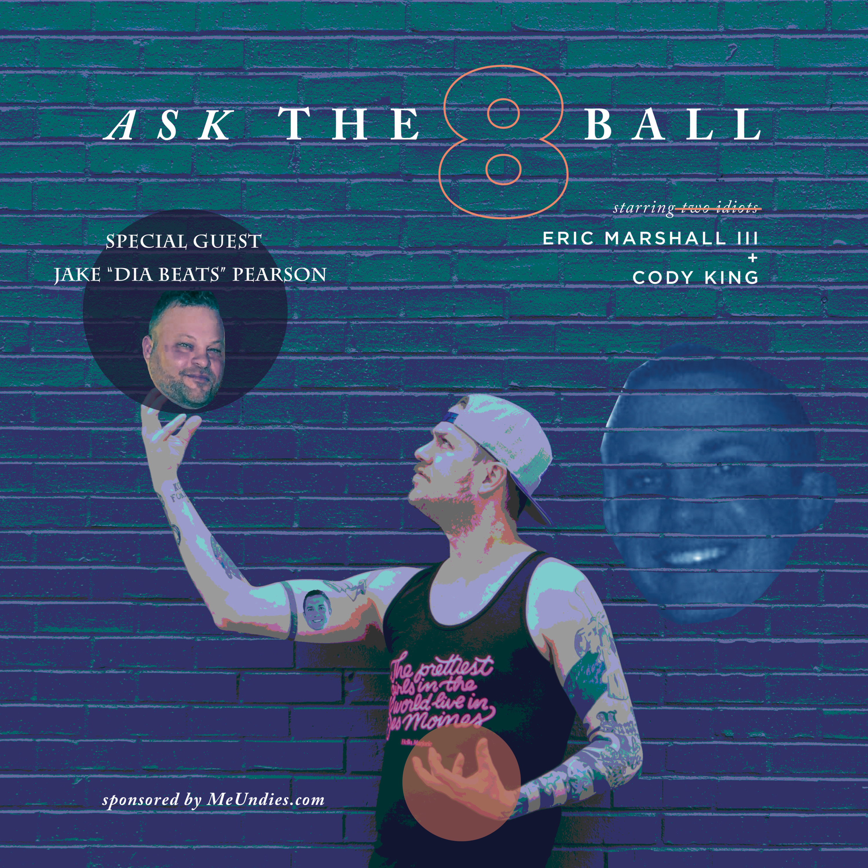 Ask The 8 Ball Episode 8 - Jake Pearson