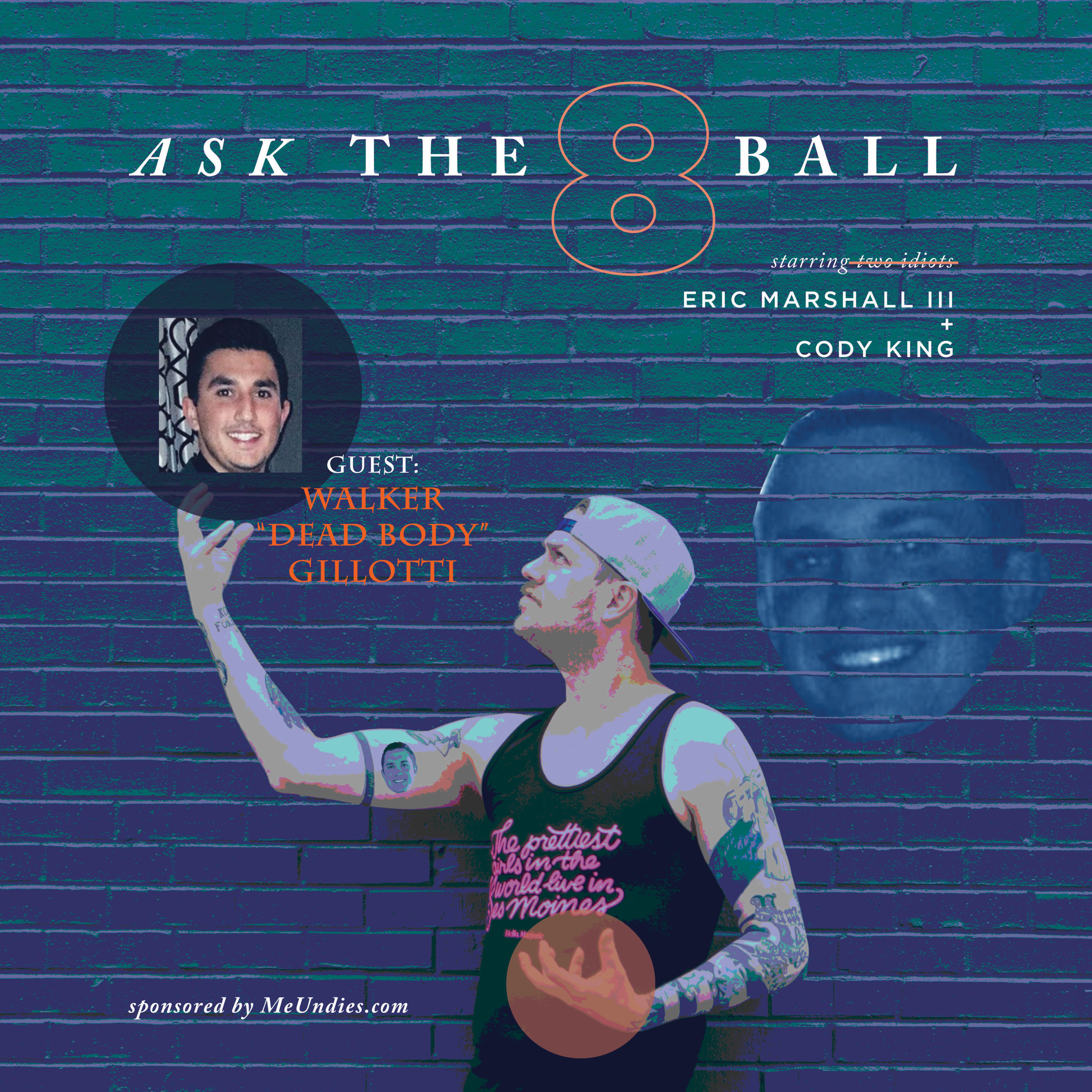 Ask The 8 Ball Episode 9 - Walker Gillotti