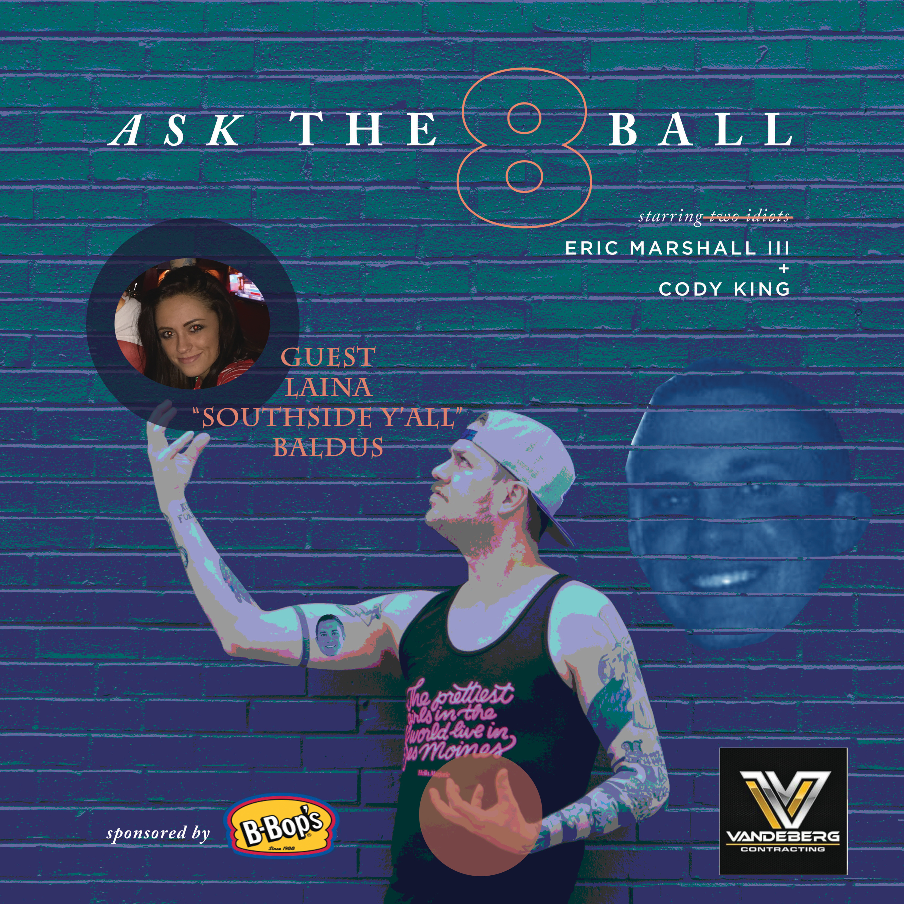 Ask The 8 Ball Episode 13 - Laina Baldus