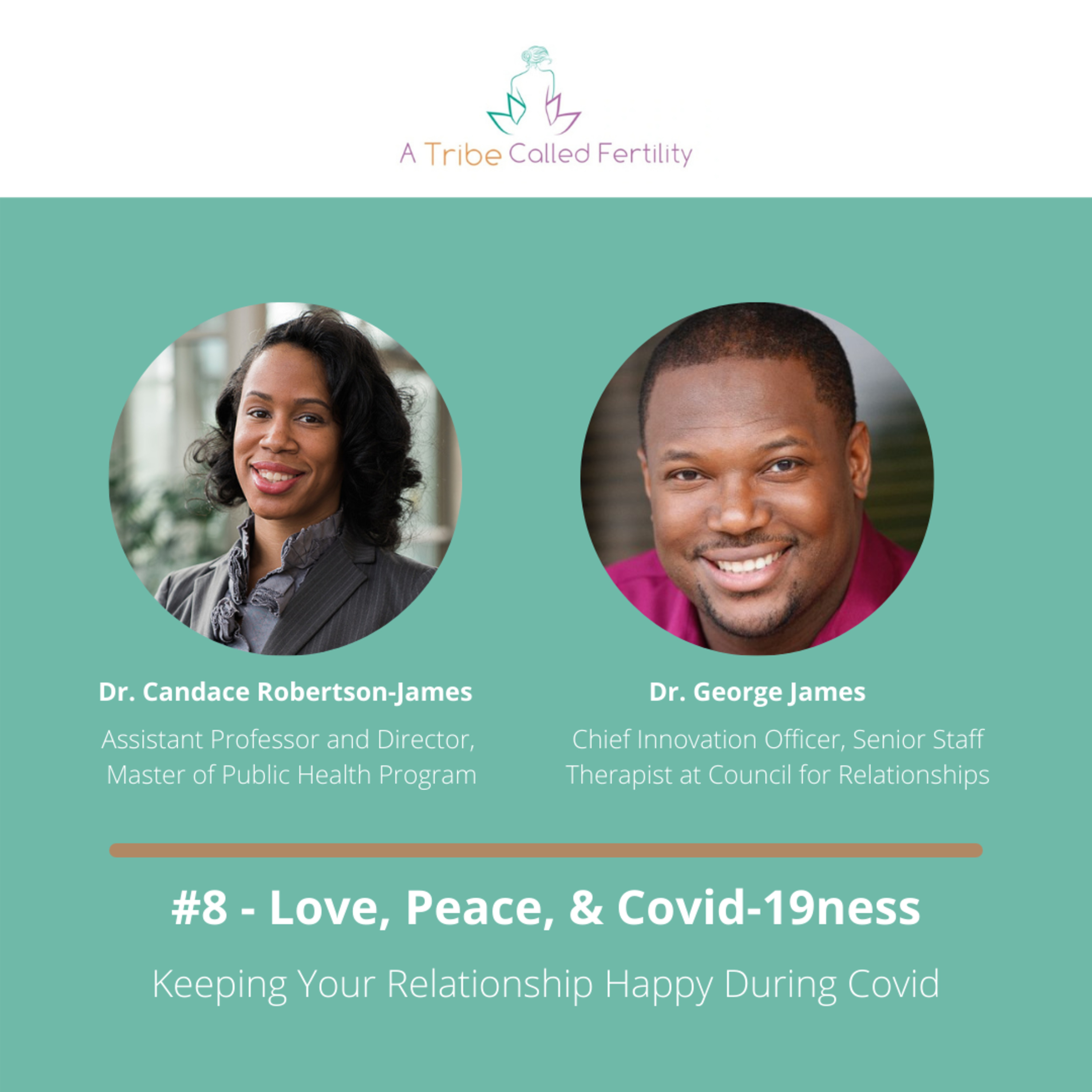#8 - Love, Peace, & Covid-19ness - Keeping Your Relationship Happy During Covid episode artwork