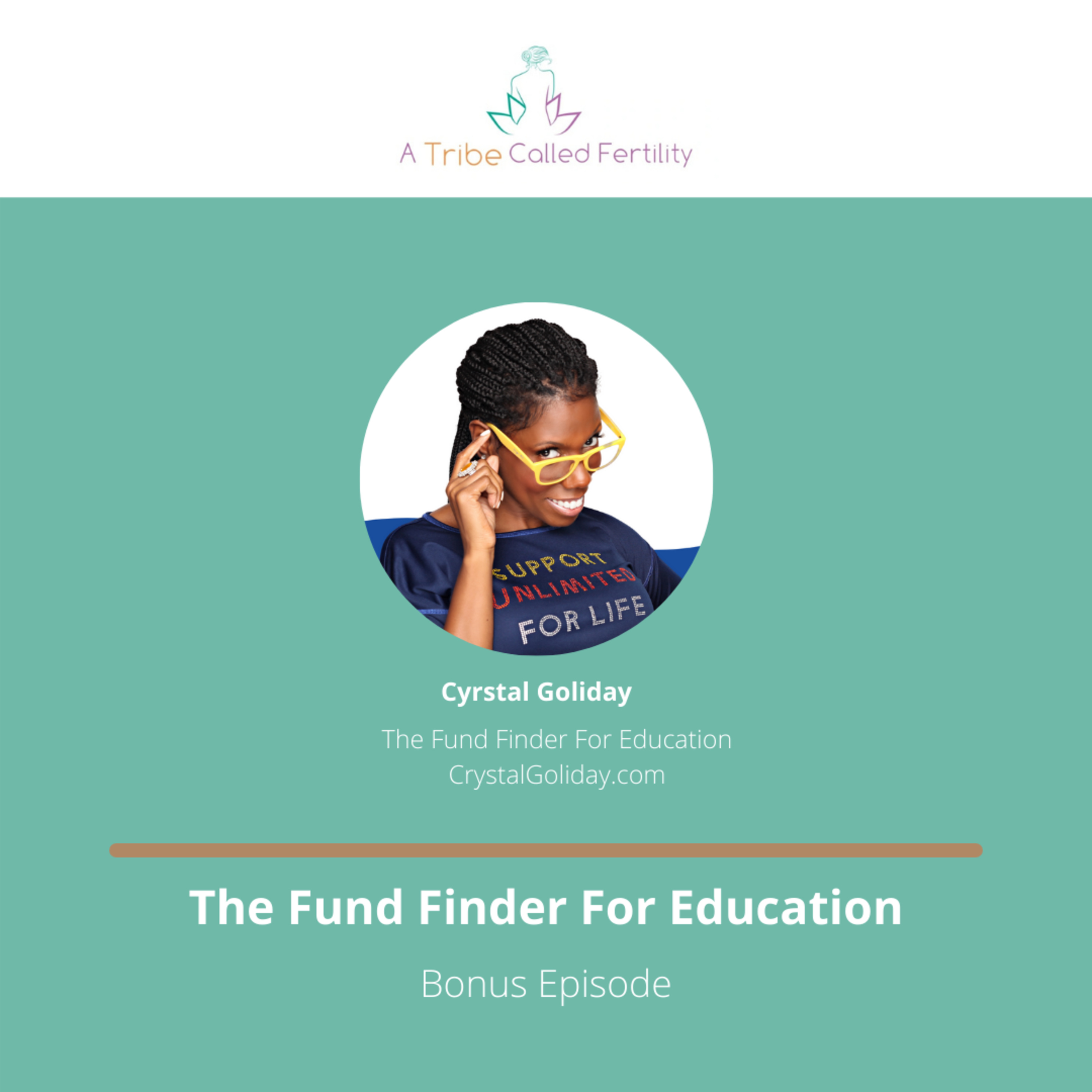 Bonus: Fund Finder for Education with Crystal Goliday episode artwork