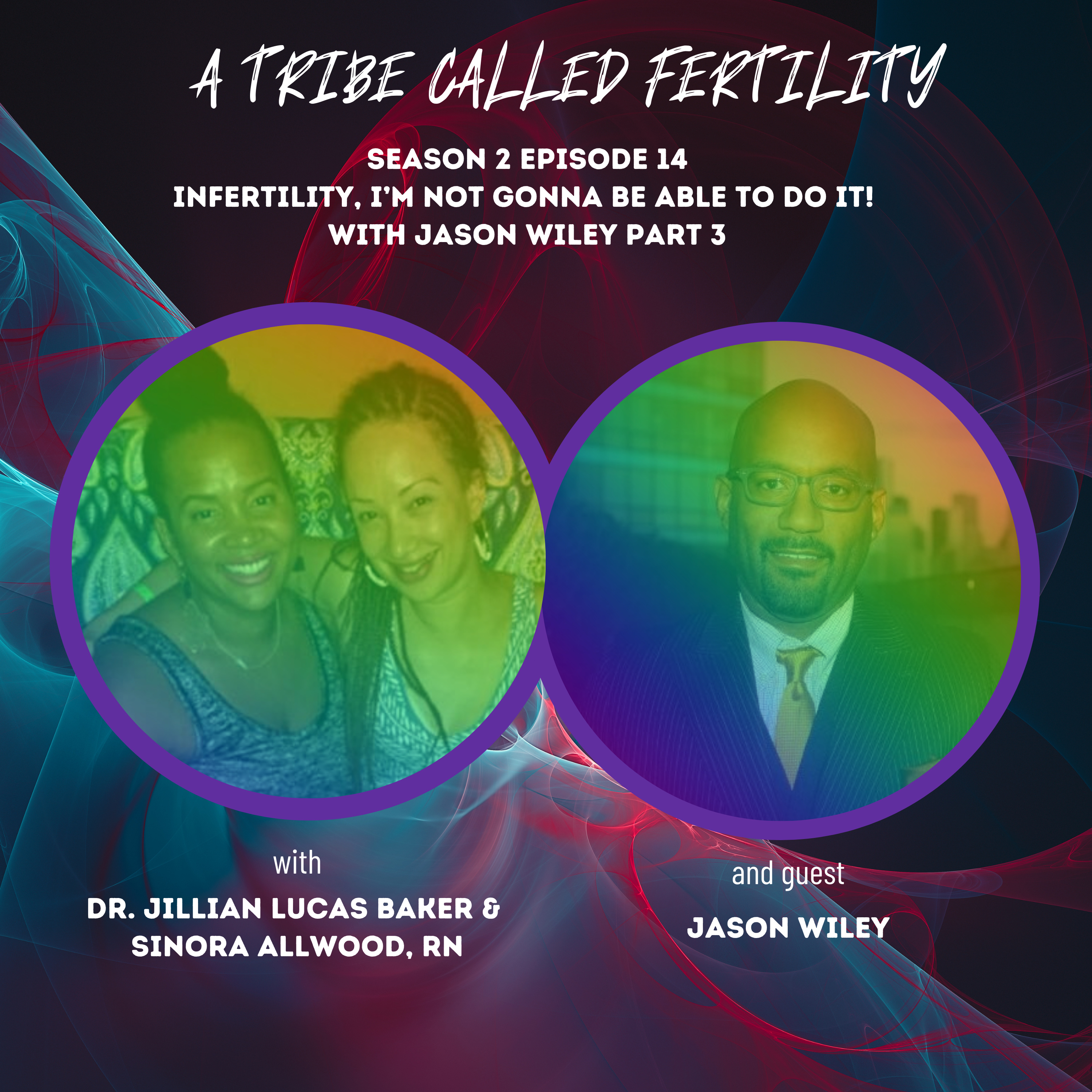 S2 Episode 14 Infertility, I’m Not Gonna Be Able To Do It! With Jason Wiley Part 3 episode artwork