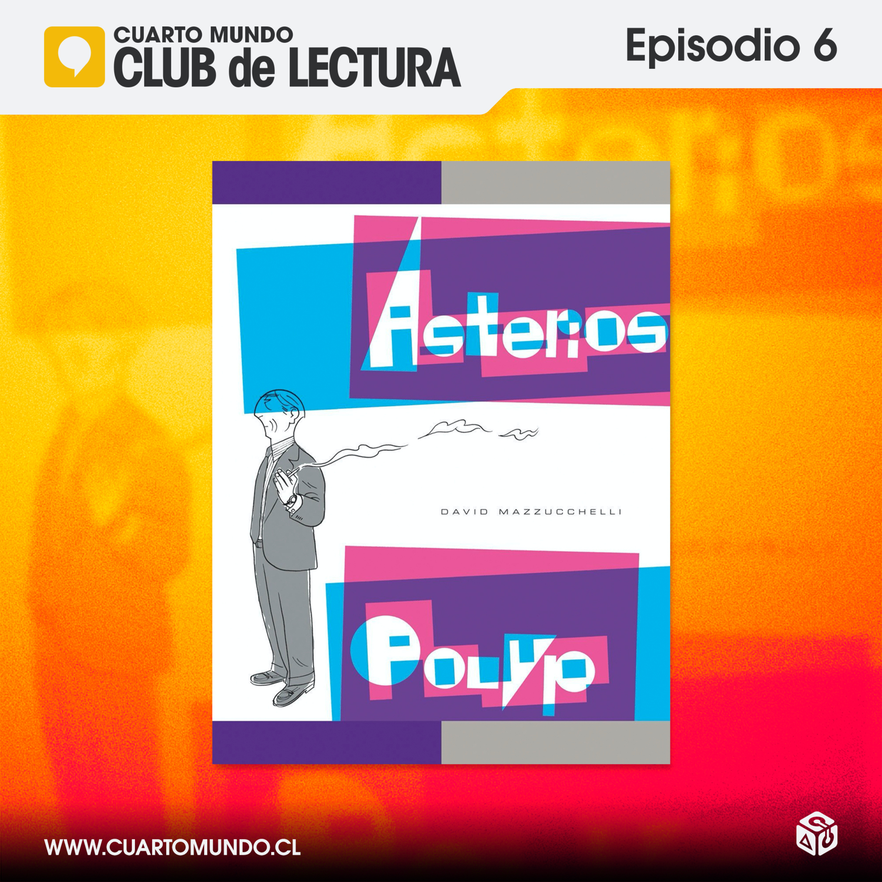 Club de Lectura 006 - Asterios Polyp episode artwork