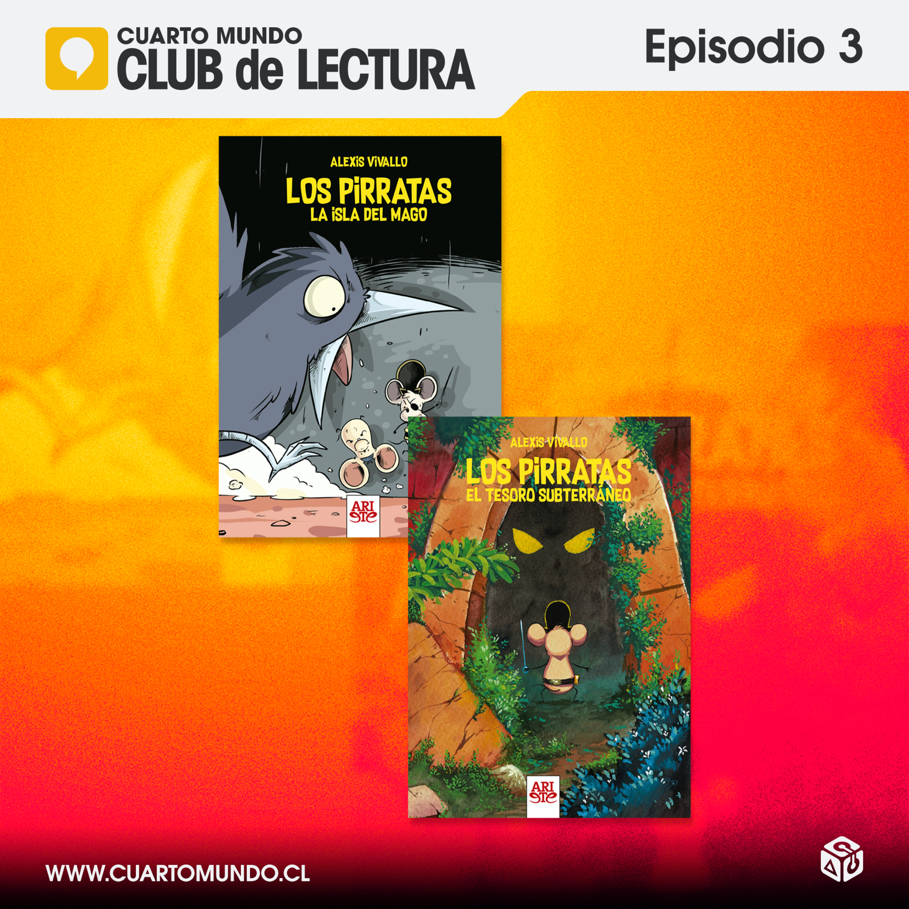 Club de Lectura 003 - Los Pirratas episode artwork
