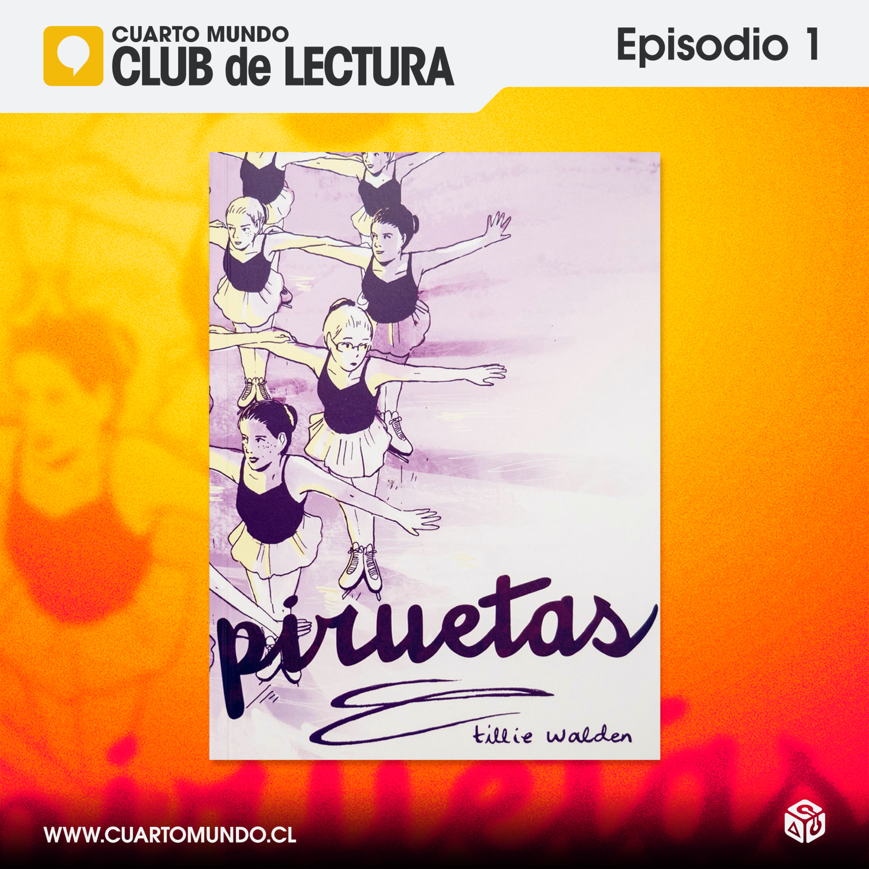 Club de Lectura 001 - Piruetas de Tillie Warden episode artwork