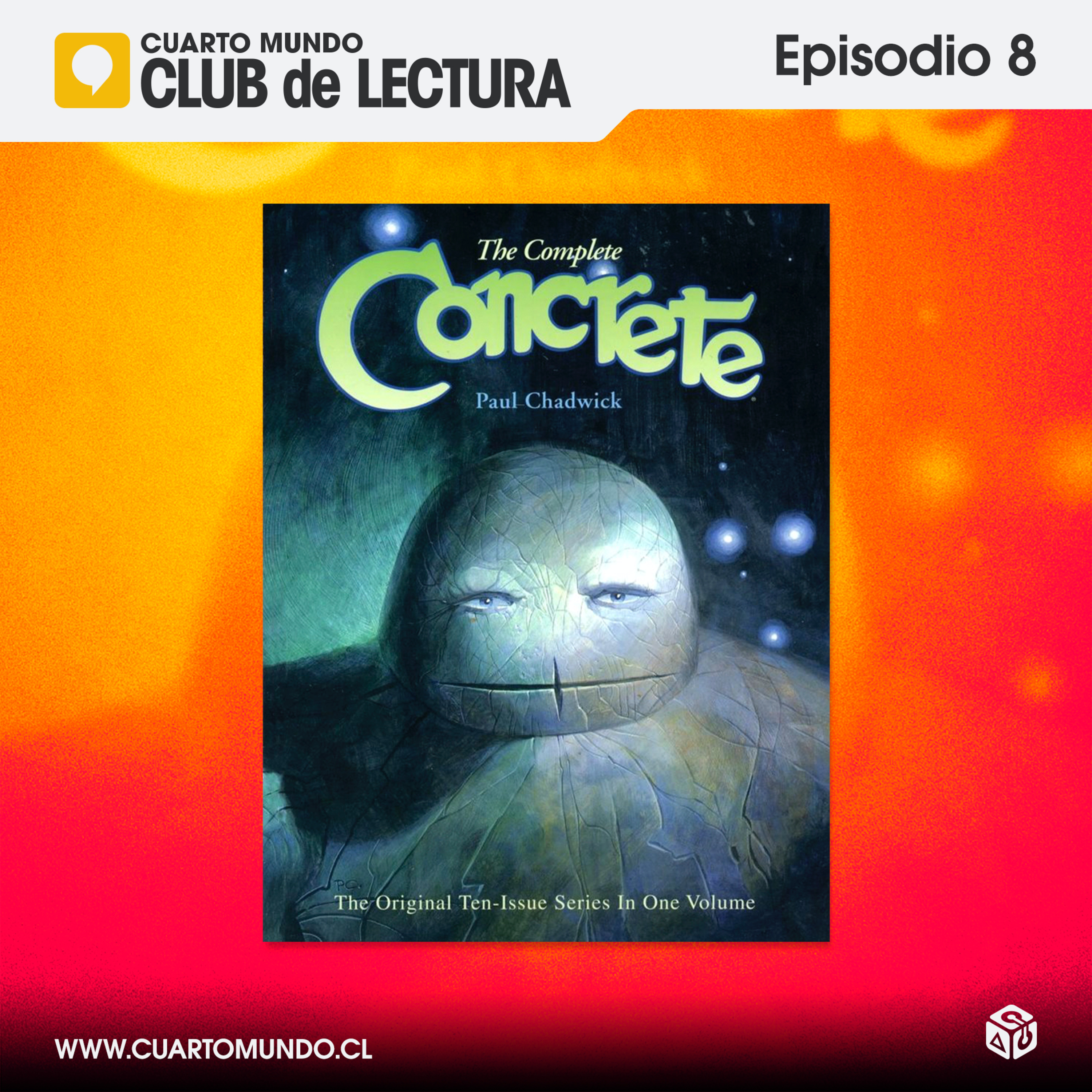 Club de Lectura 008 - Concrete episode artwork