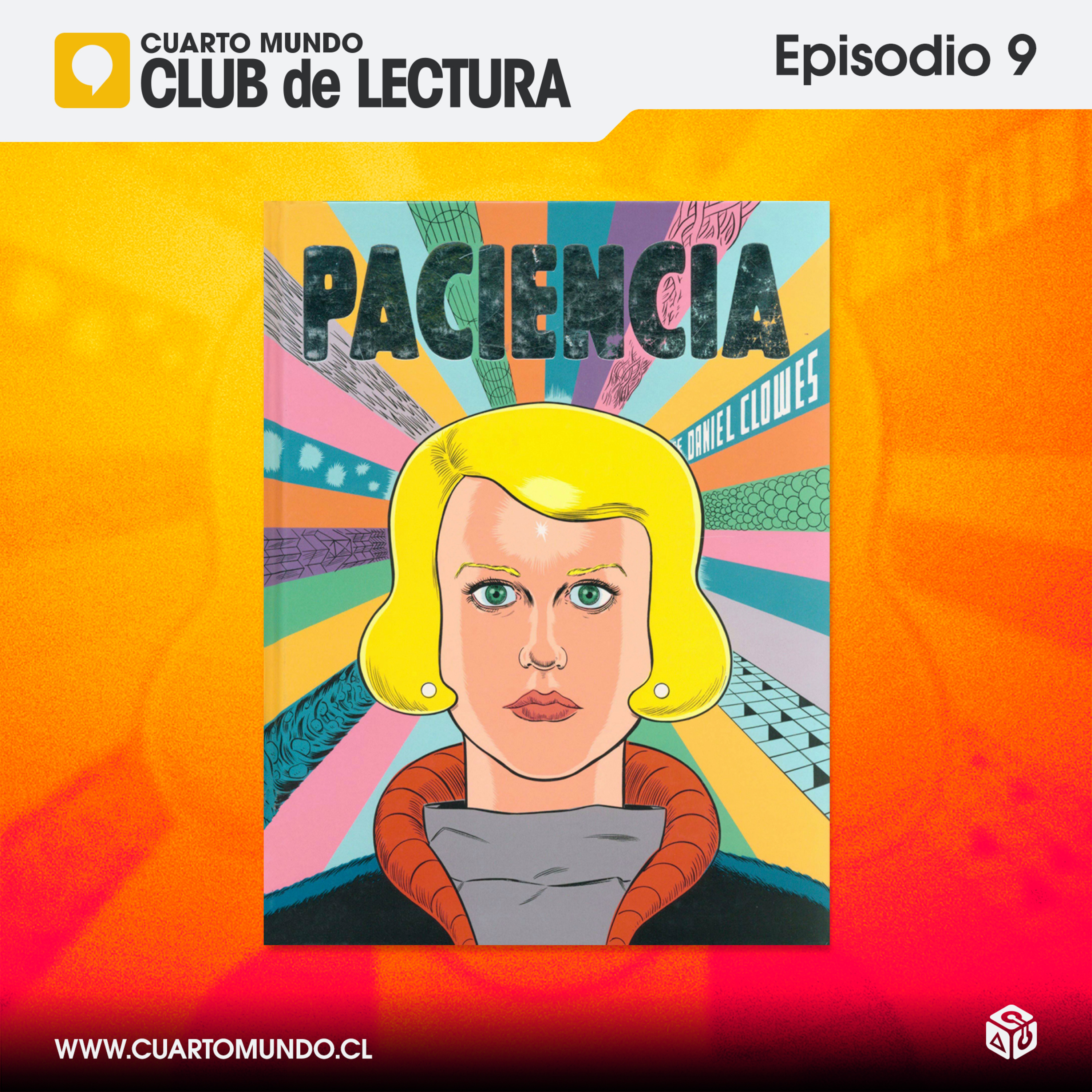 Club de Lectura 009 - Paciencia episode artwork