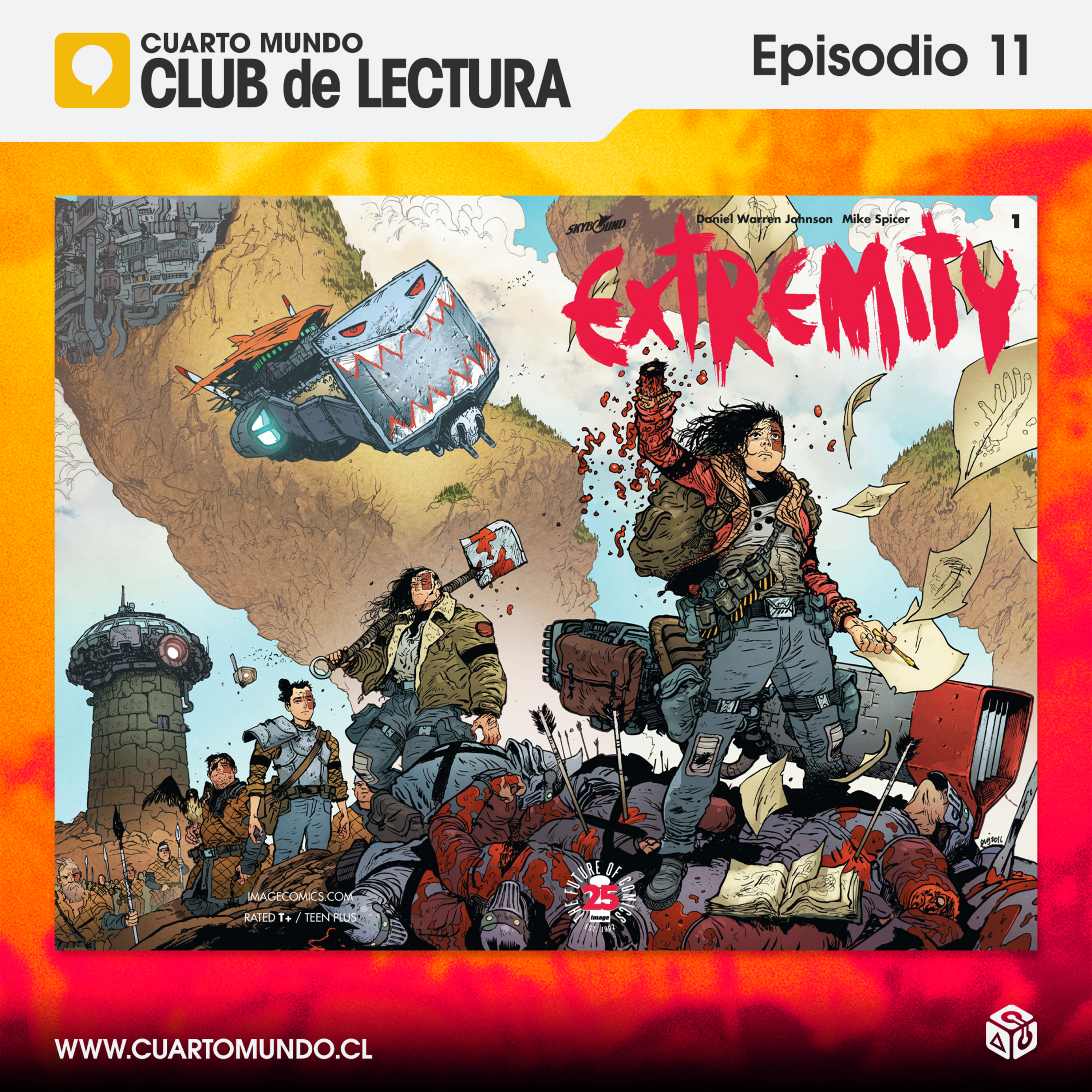 Club de Lectura 011 - Extremity episode artwork