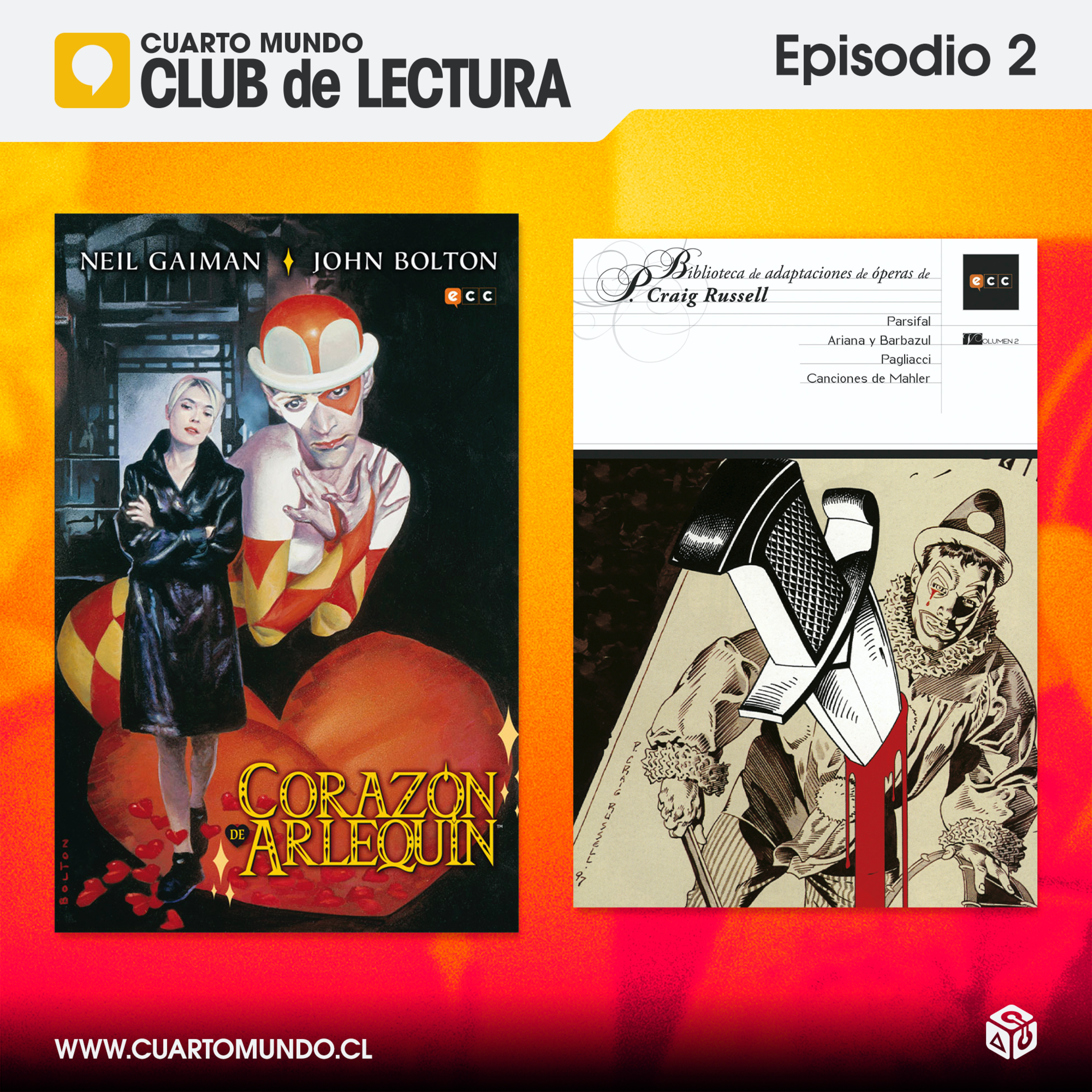 Club de Lectura Cuarto Mundo