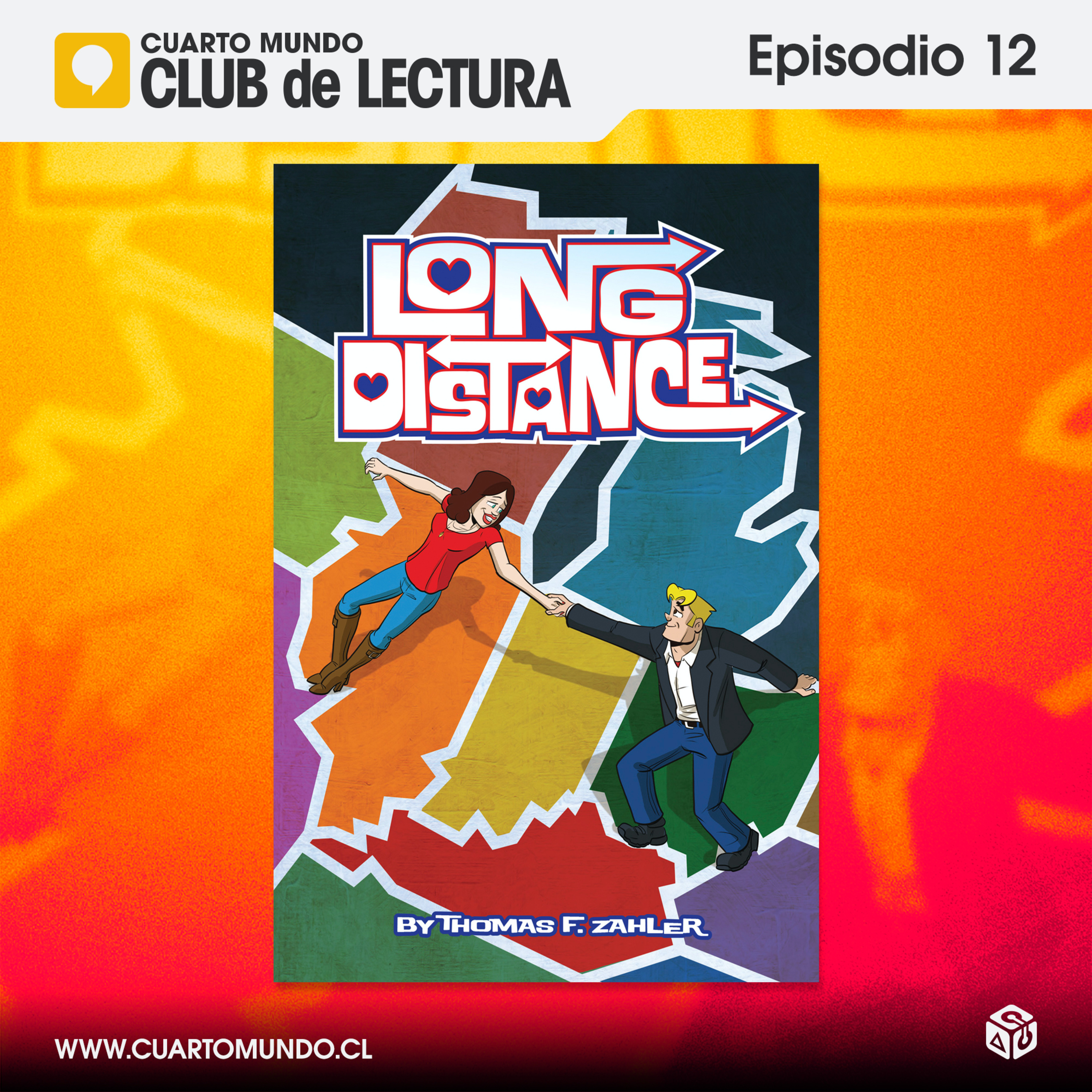 Club de Lectura 012 - Long Distance episode artwork