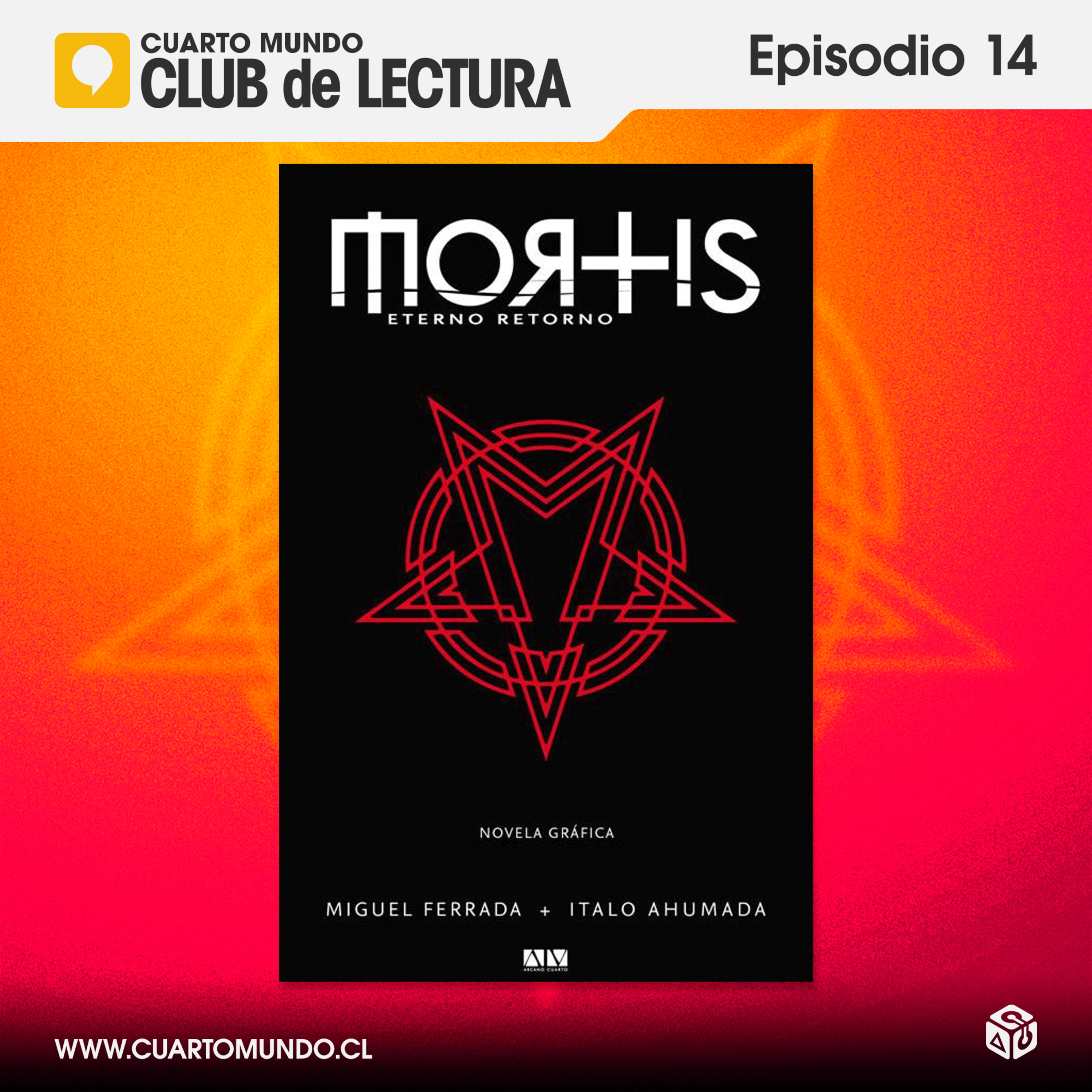 Club de Lectura 014 - Mortis: Eterno Retorno episode artwork