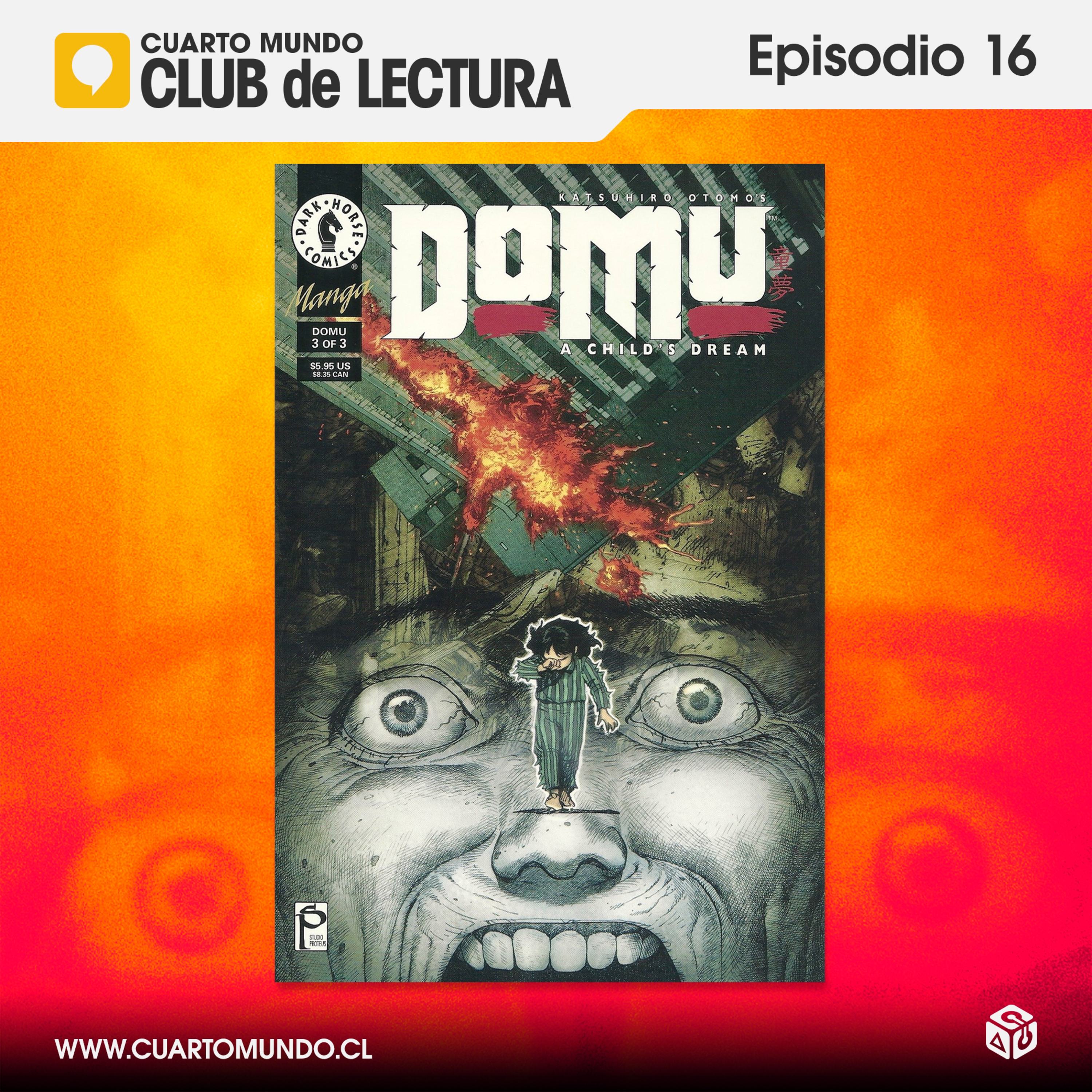 Club de Lectura 016 - Pesadillas de Katsuhiro Otomo episode artwork