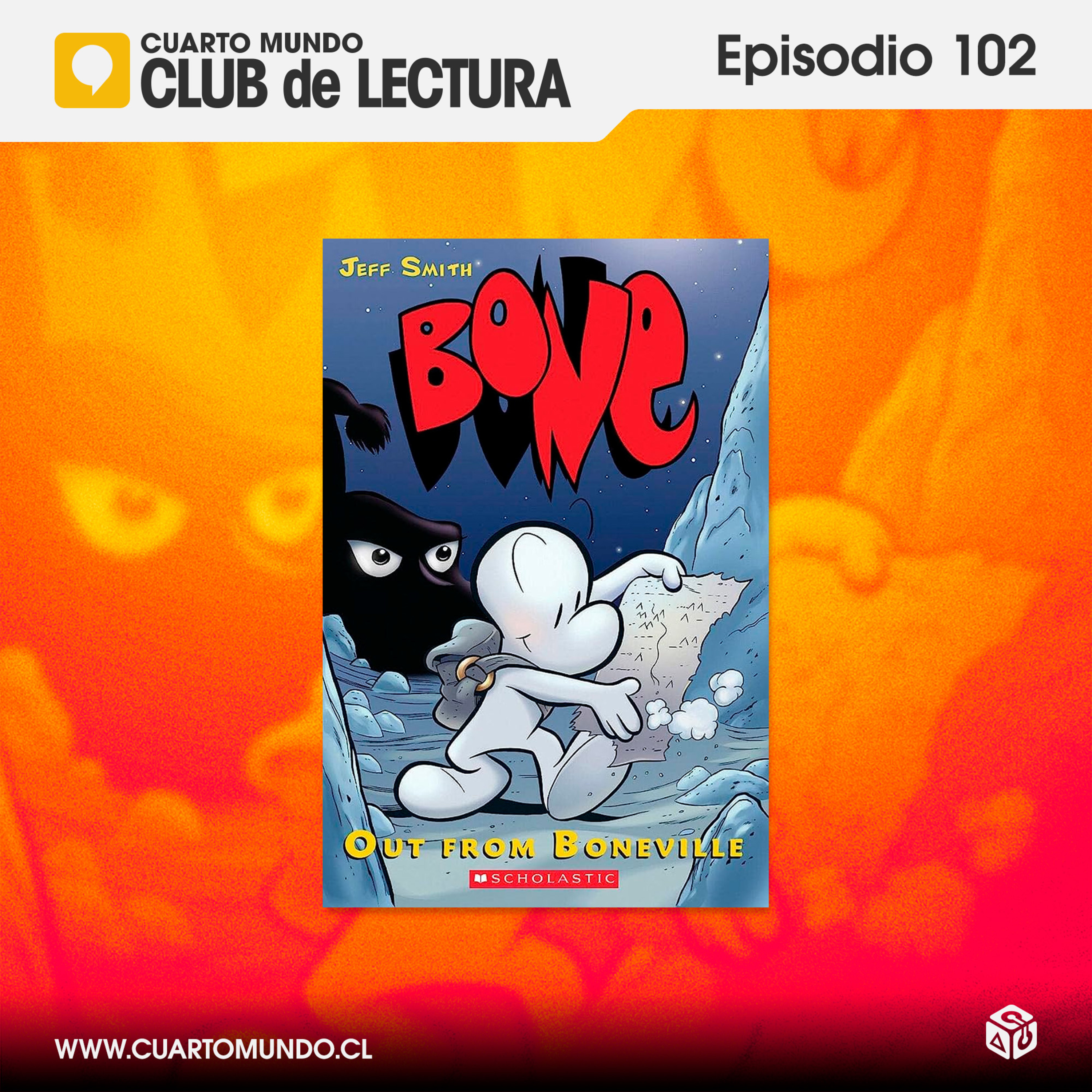 Club de Lectura 102 - Bone episode artwork