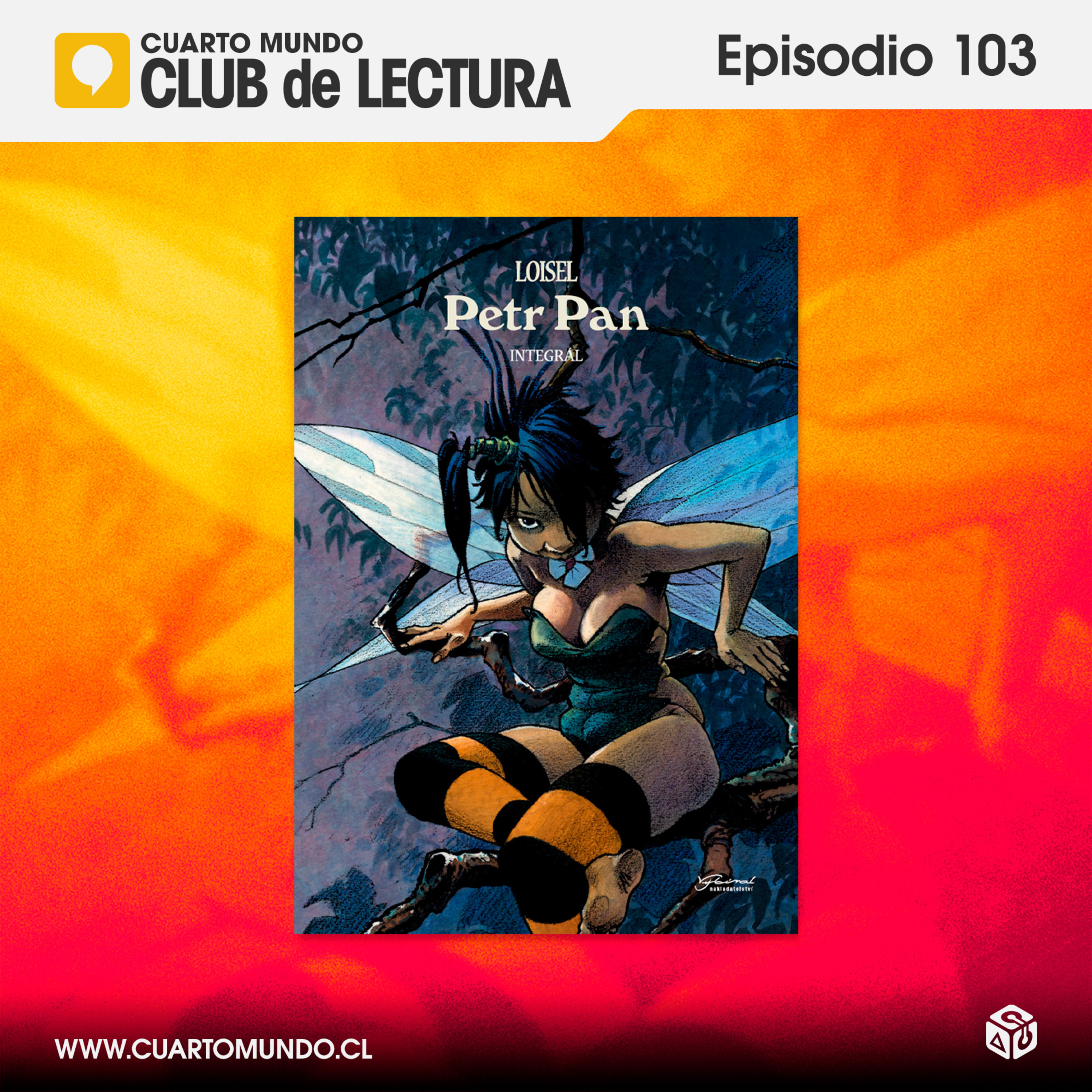 Club de Lectura 103 - Peter Pan episode artwork