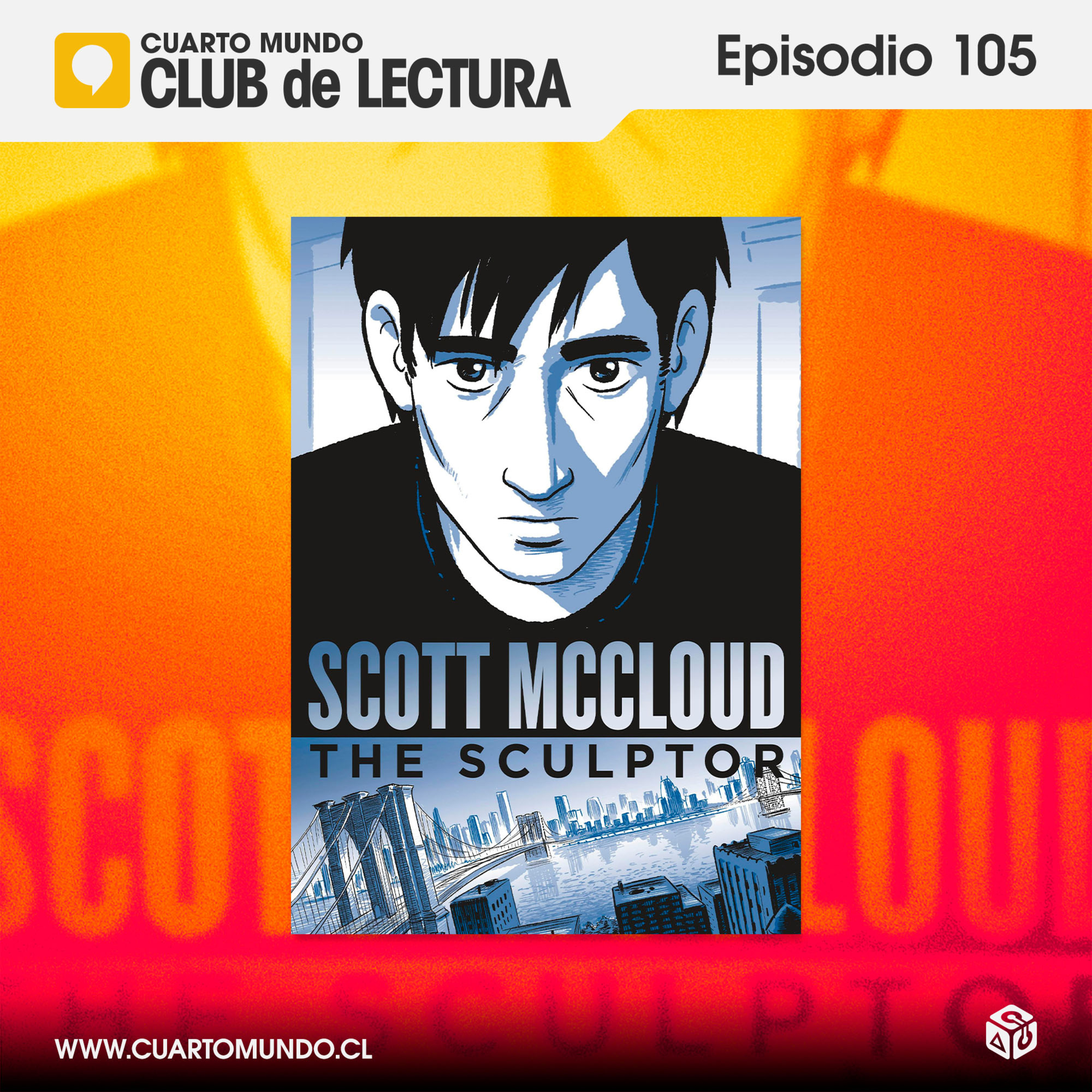 Club de Lectura 105 - The Sculptor episode artwork