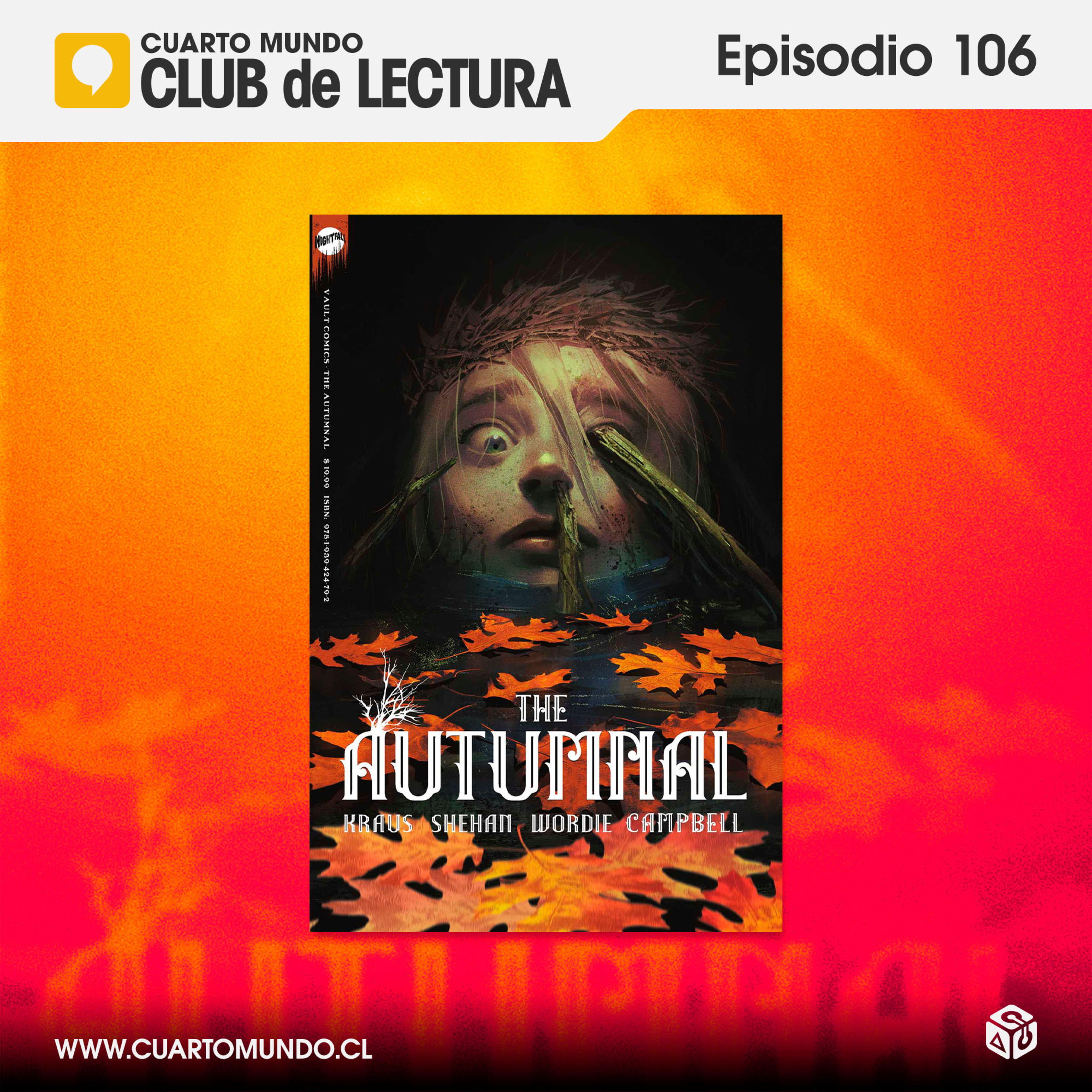 Club de Lectura 106 - The Autumnal episode artwork