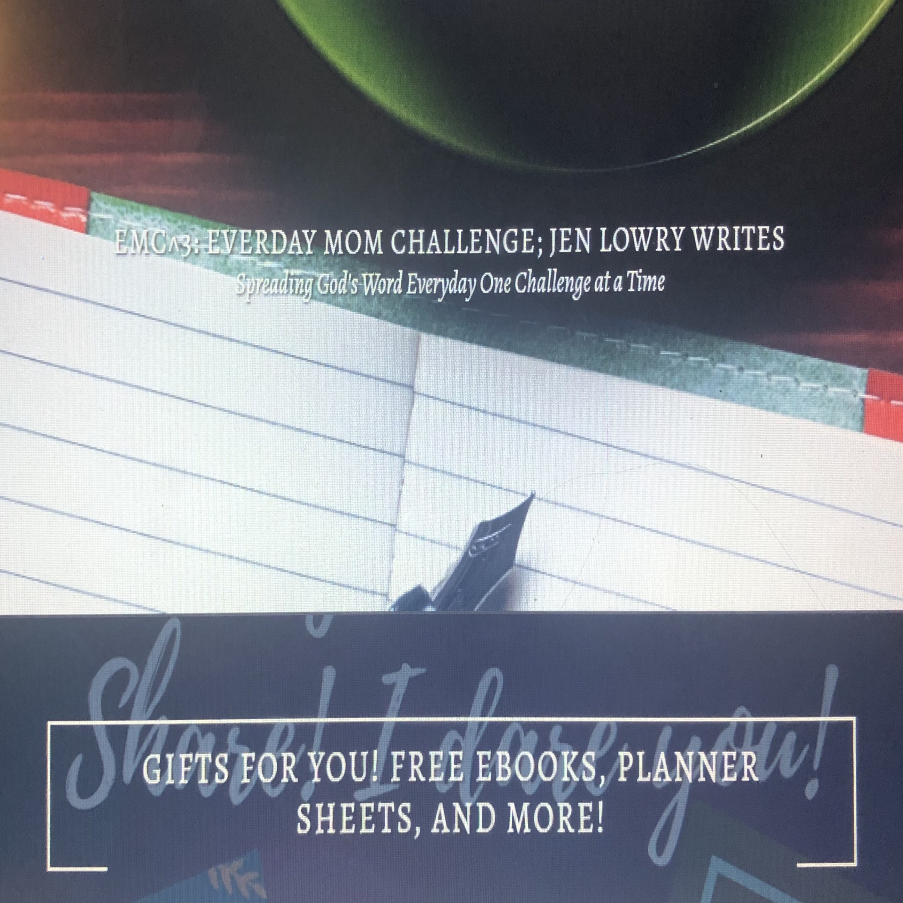 Author Blogging - I Challenge You episode artwork