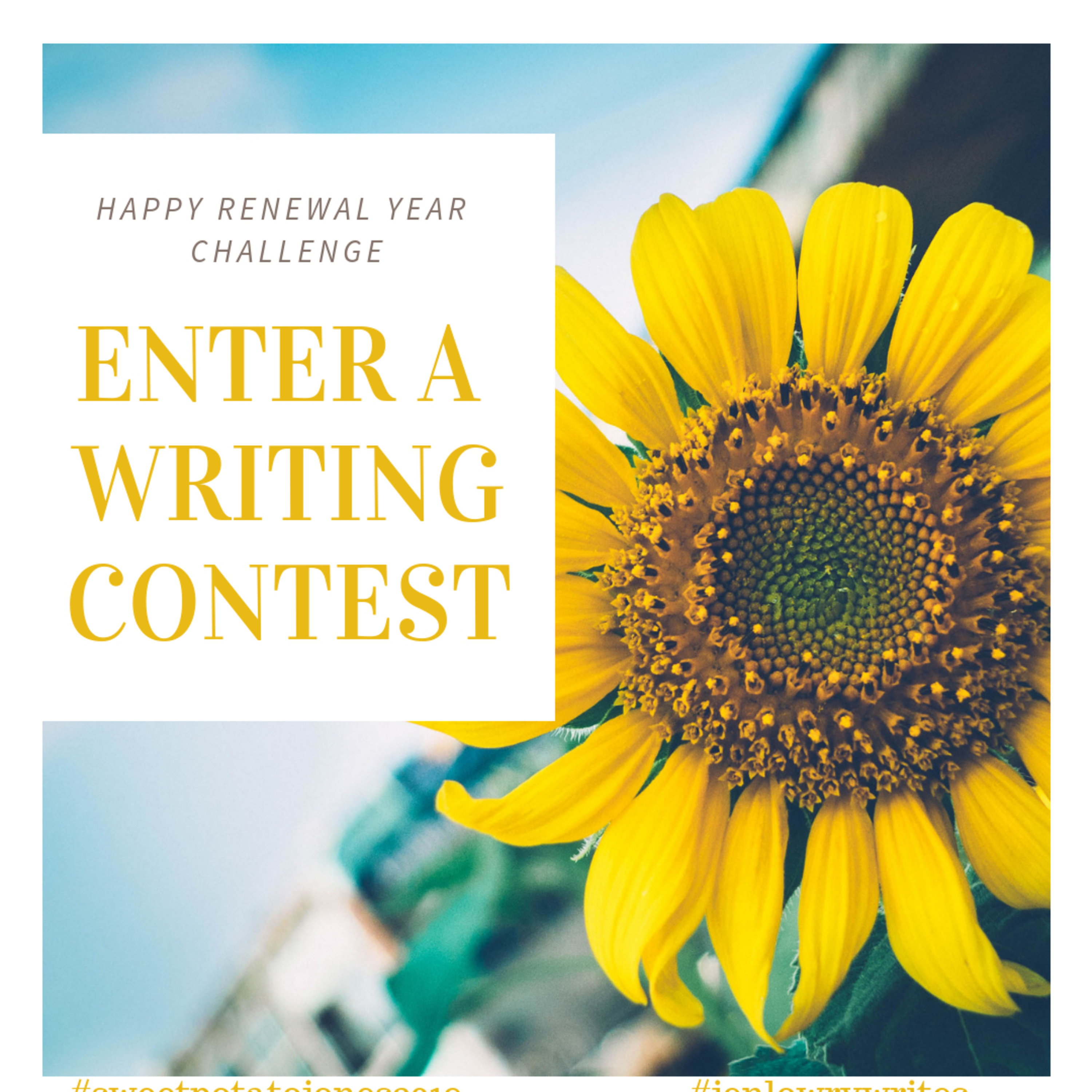 Challenge - Enter a Writing Contest episode artwork