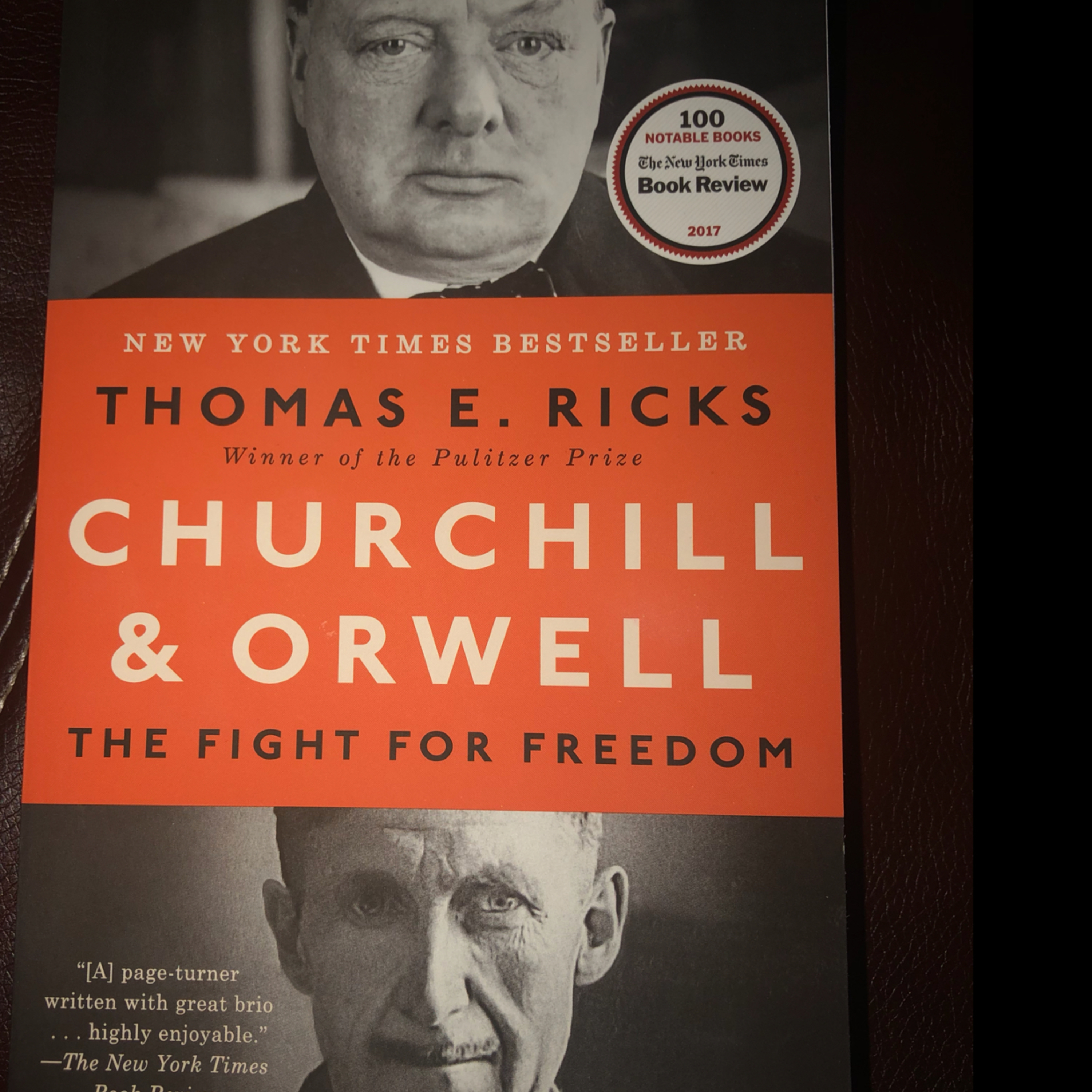 #10 of 70 Book Challenge - Churchill & Orwell by Thomas E. Ricks episode artwork