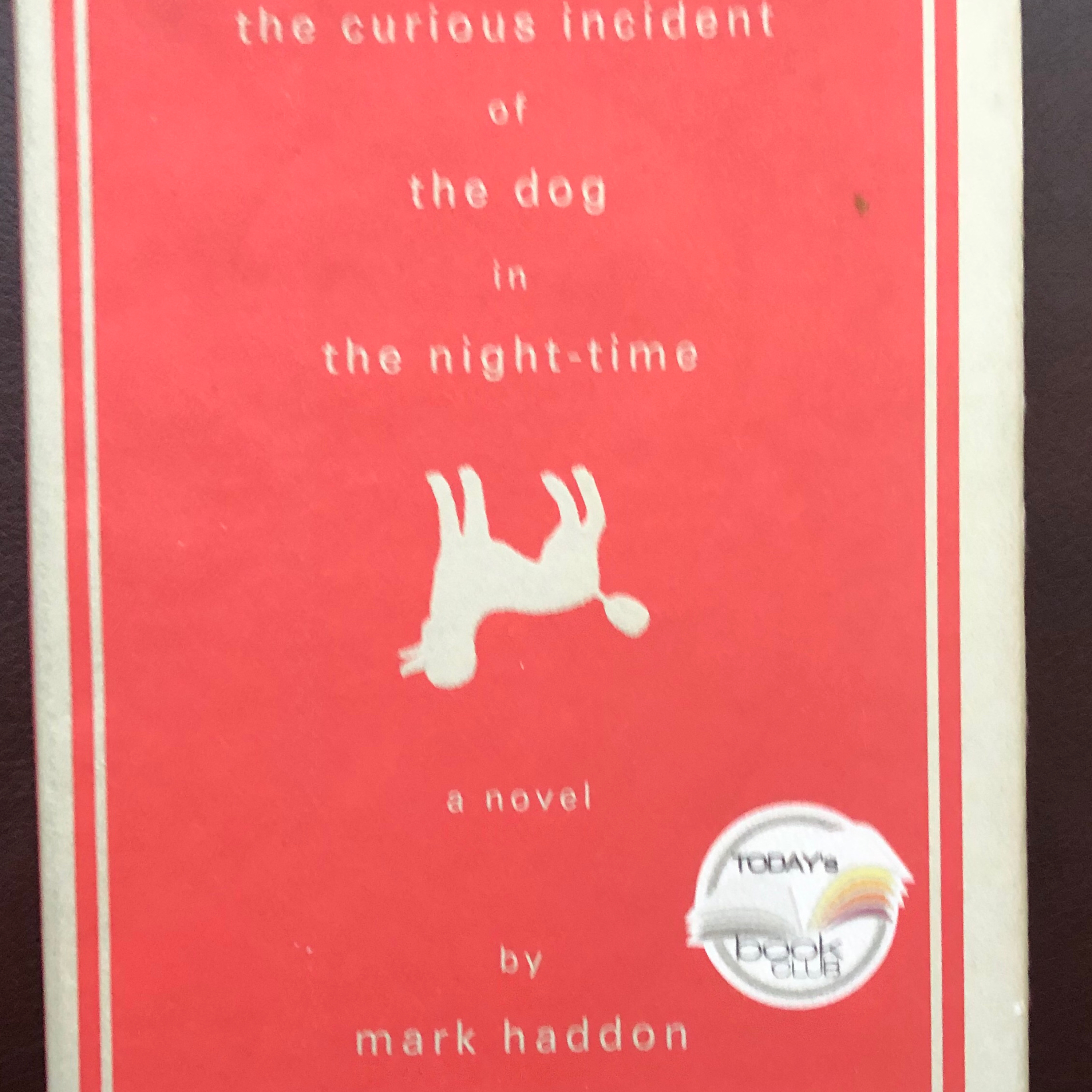 #11 of 70 Book Challenge - The curious incident of the dog in the night-time by Mark Haddon  episode artwork